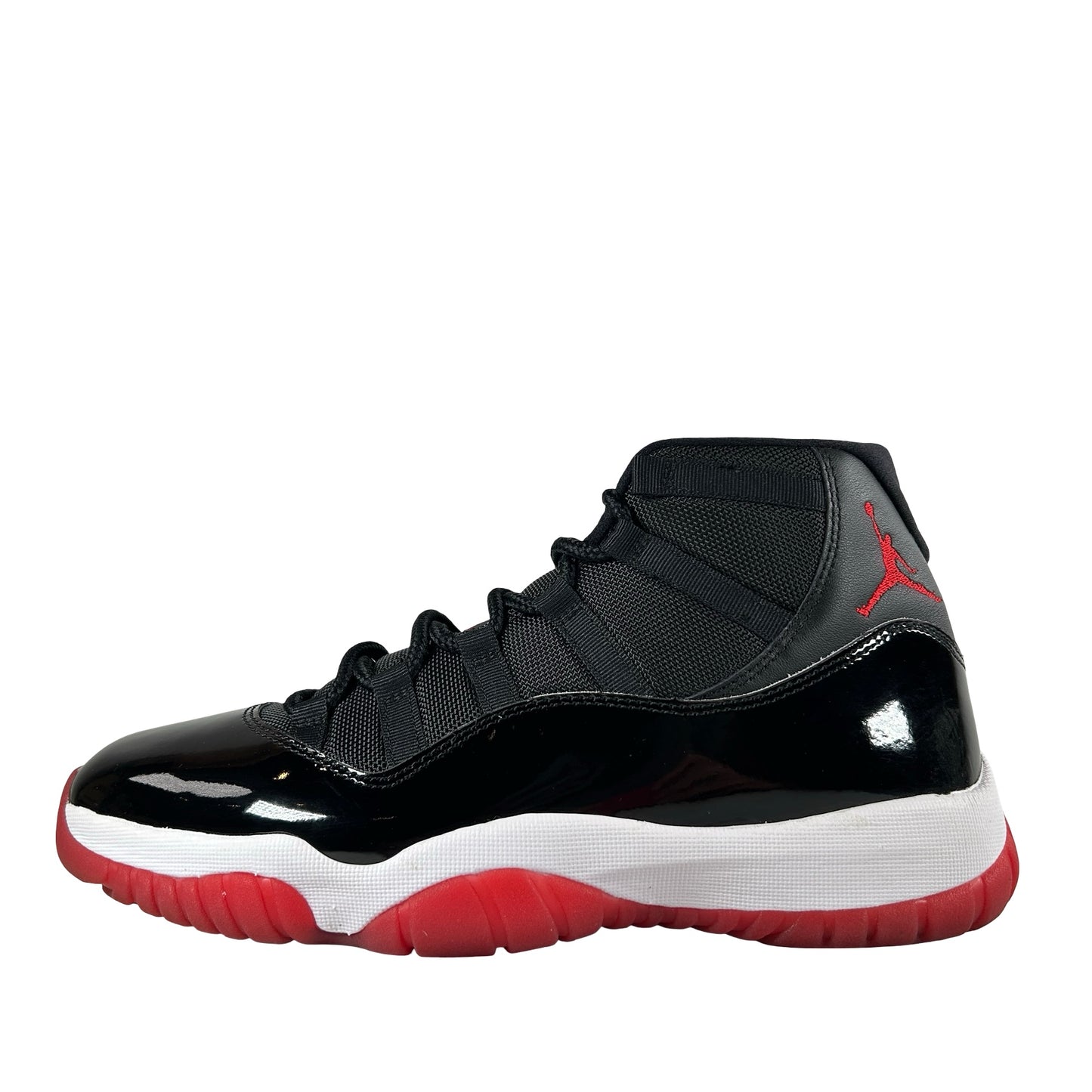 378037 061 Jordan 11 Bred (2019) [USED] - 10 M (Used) (VNDS)