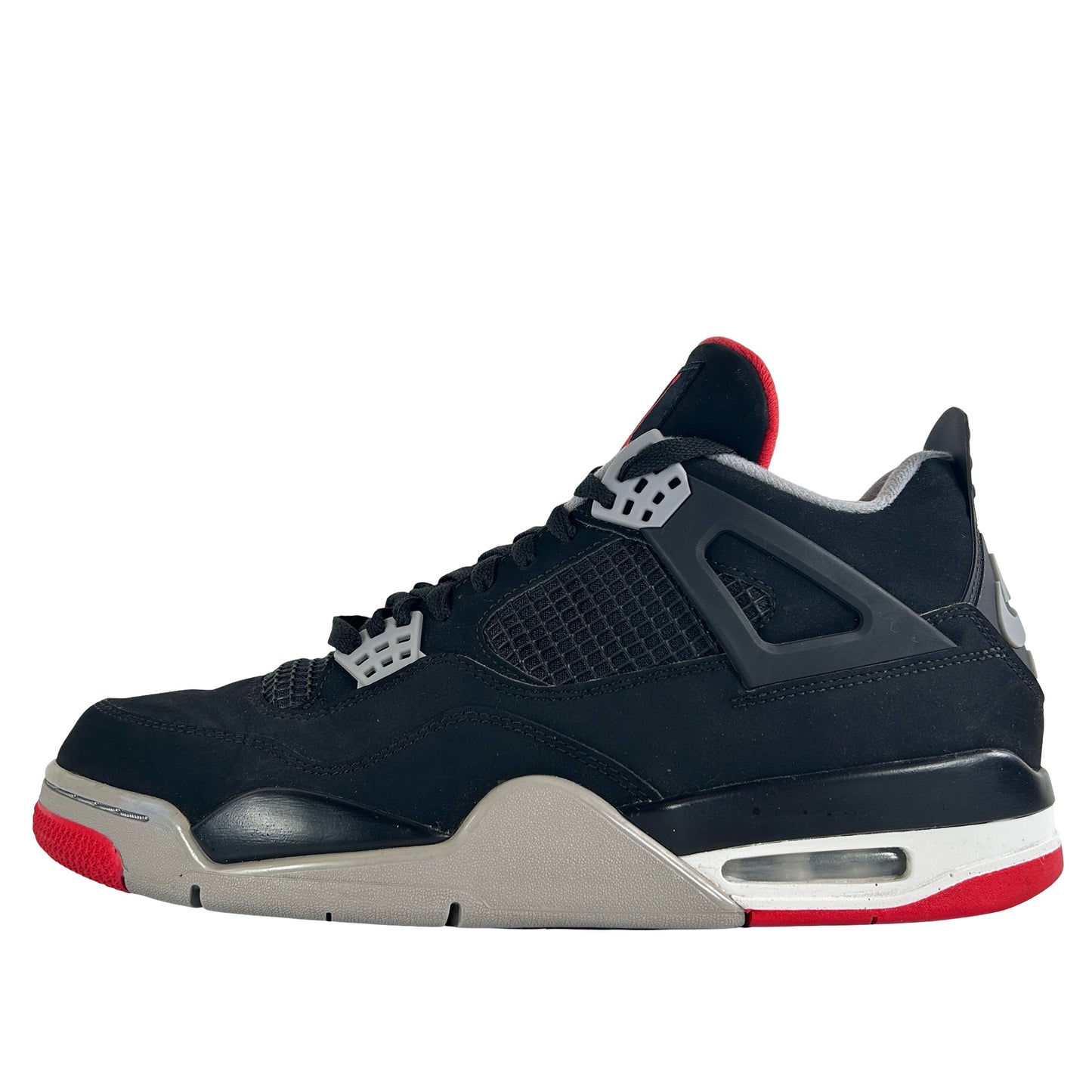 308497 060 Jordan 4 Bred (2019) [USED] - 12 M (Used3)