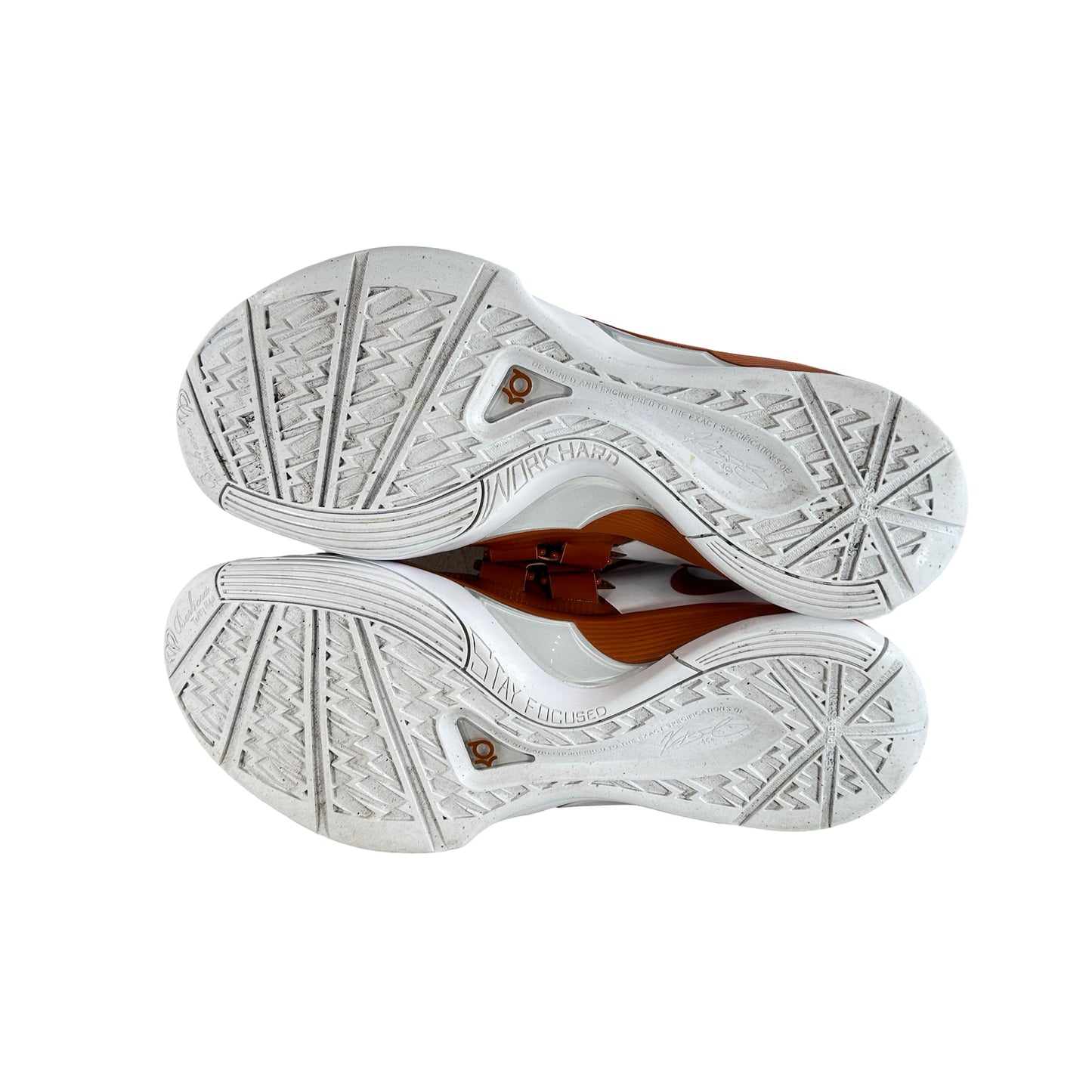 IB3555 800 Nike KD 4 Texas Longhorns (2025) [USED] - 10.5 M (Used)