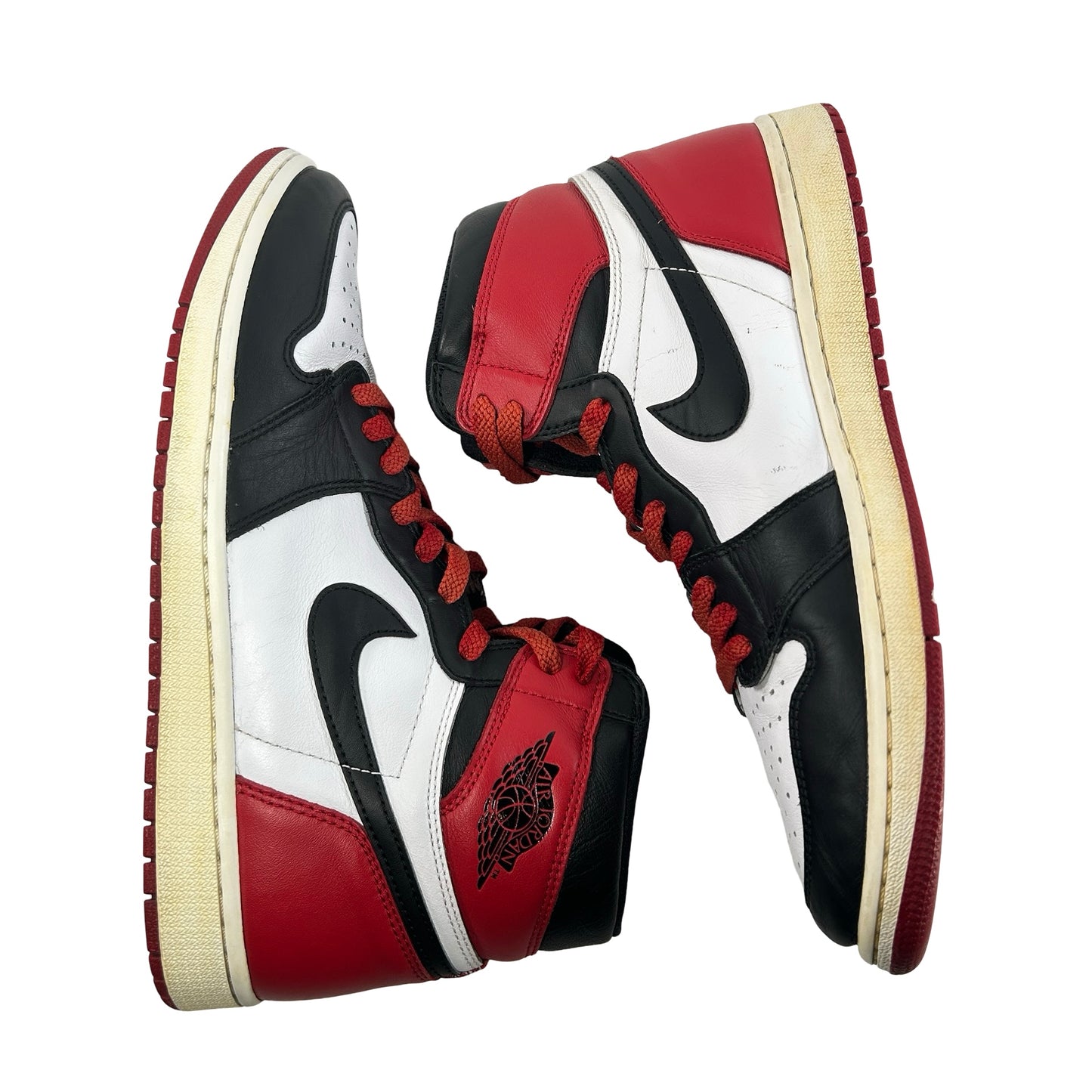 555088 125 Jordan 1 Retro Black Toe (2016) [USED] - 11.5 M (Used) (No Box)