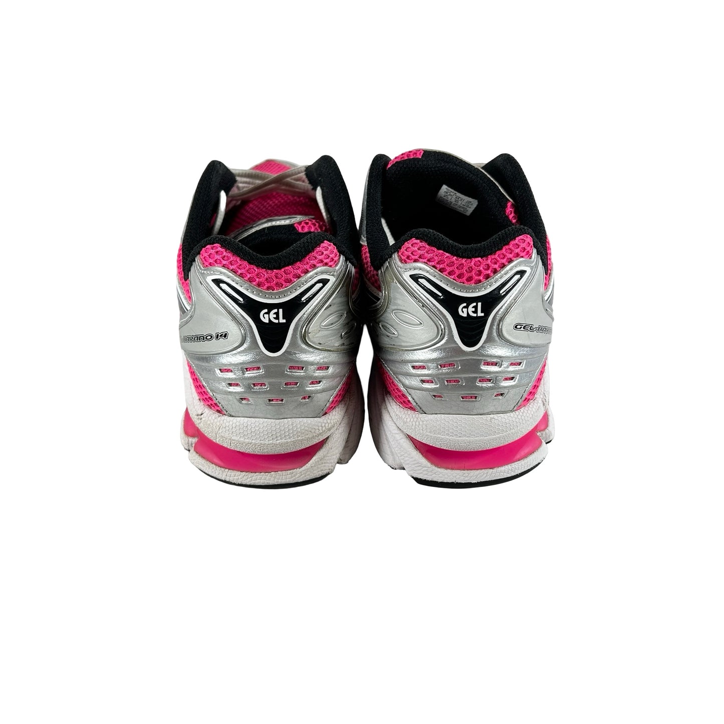 1201A019 700 ASICS Gel-Kayano 14 Pink Glo [USED] - 10.5 M (Used) (No Box)