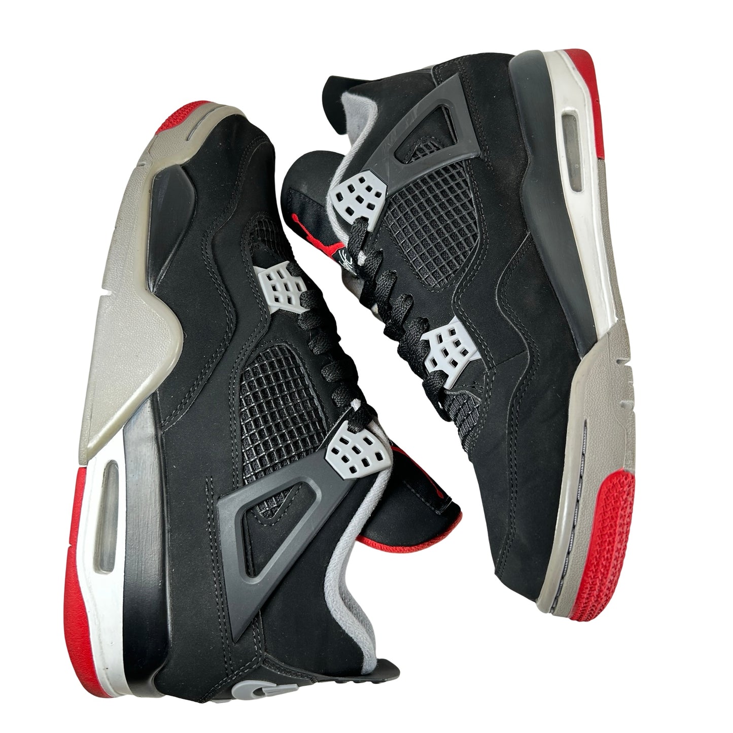 308497 060 Jordan 4 Retro Bred (2019) [USED] - 9.5 M (Used3)