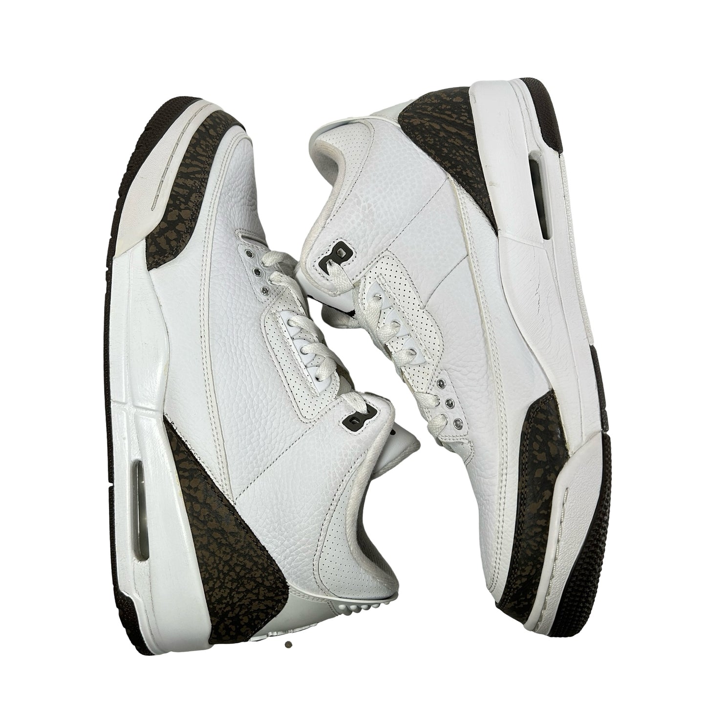 136064 122 Jordan 3 Retro Mocha (2018) [USED] - 12 M (Used) (No Box)