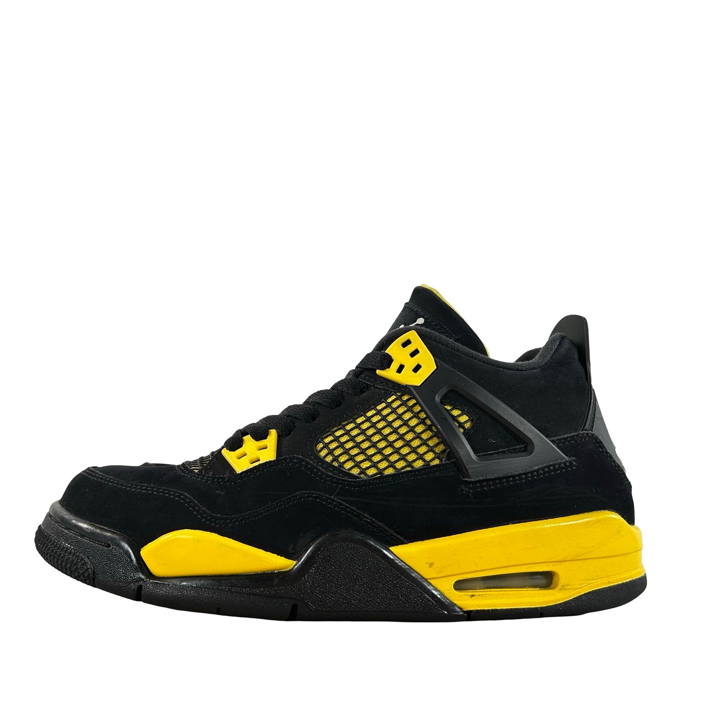 408452 017 Jordan 4 Retro Thunder (2023) (GS) - 7 Y (Used9)