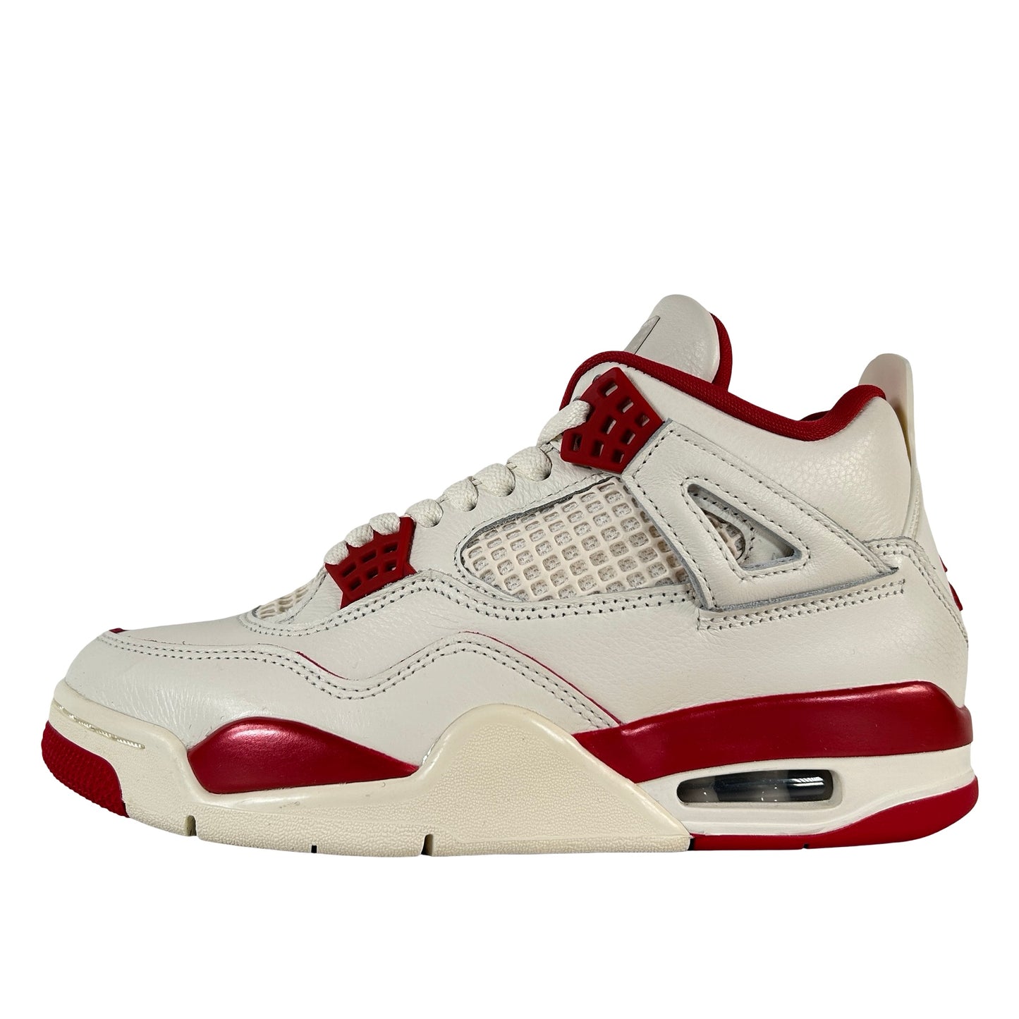 HV0823 108 Air Jordan 4 Retro Valentine's Day Sierra Red (Women's) [USED] - 8.5 W (Used)