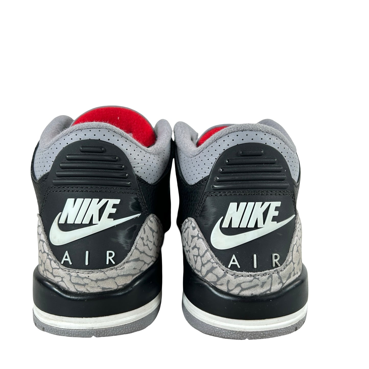 DM0967 010 Jordan 3 Retro Black Cement (2024) (GS) [USED] - 5.5 Y (Used2)