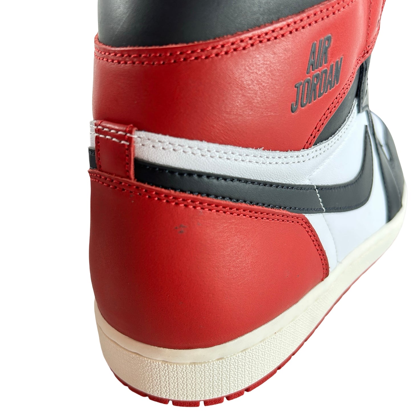 DZ5485 106 Air Jordan 1 High OG Black Toe Reimagined [CONDITIONAL] - 13 M (Marks on Right Heel)
