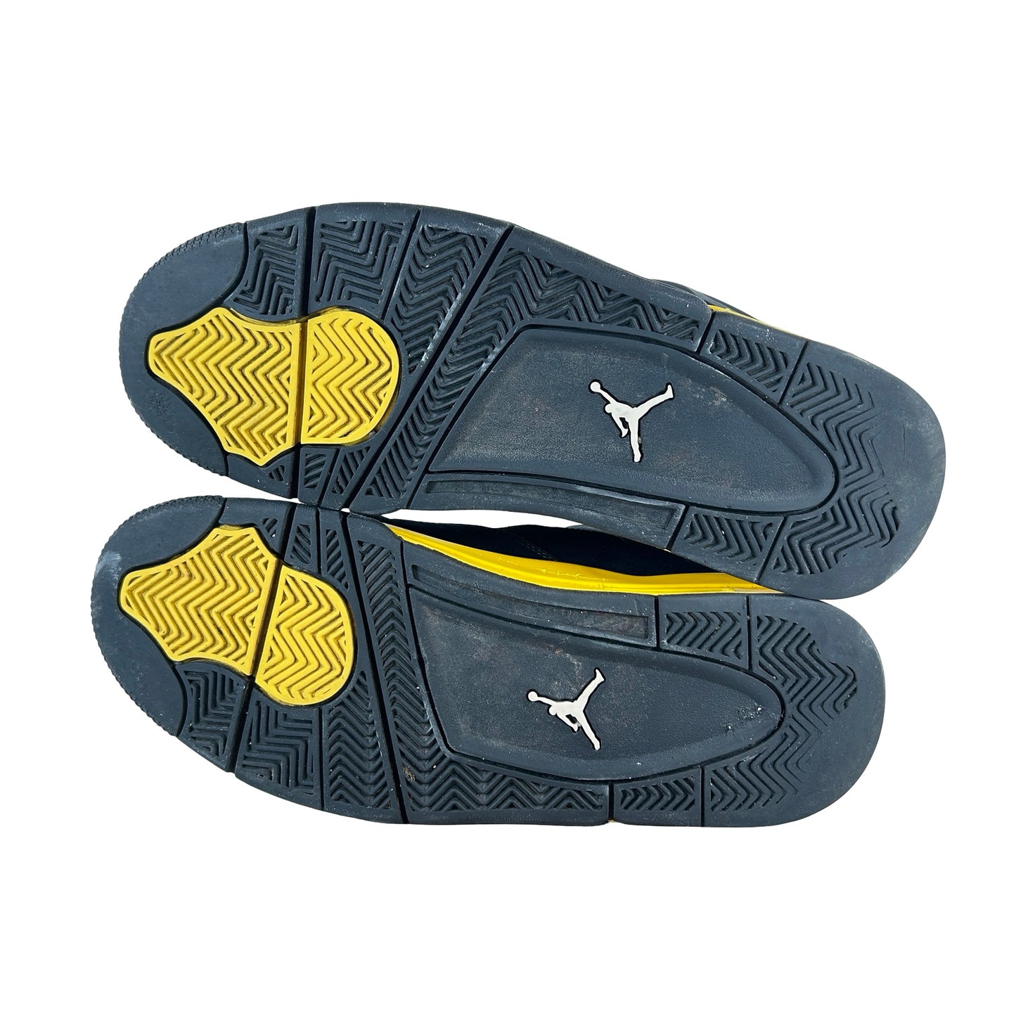 DH6927 017 Jordan 4 Retro Thunder [USED] - 9 M (Used) (Replace Box)