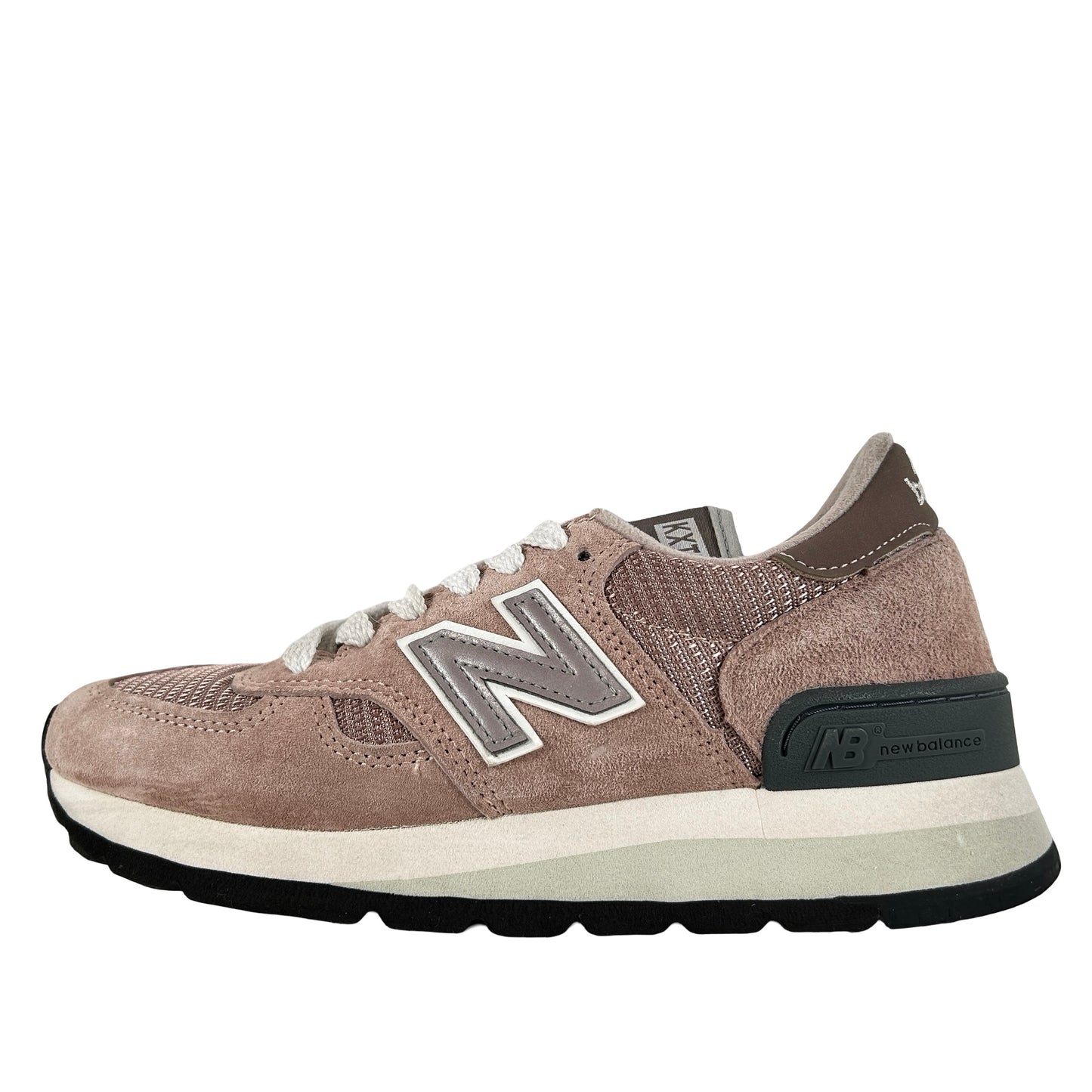 M990KT1 New Balance 990v1 Kith Dusty Rose (with Socks) [USED] - 4 M (Used)
