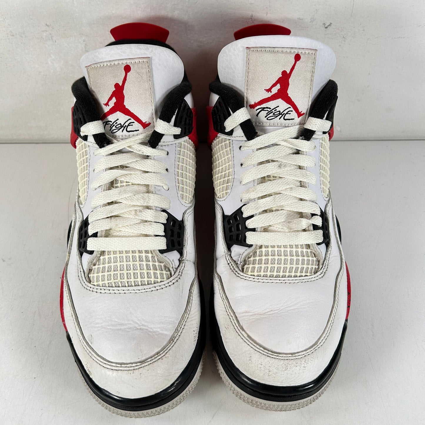 DH6927 161 Jordan 4 Retro Red Cement [USED] - 7.5 M (Used)