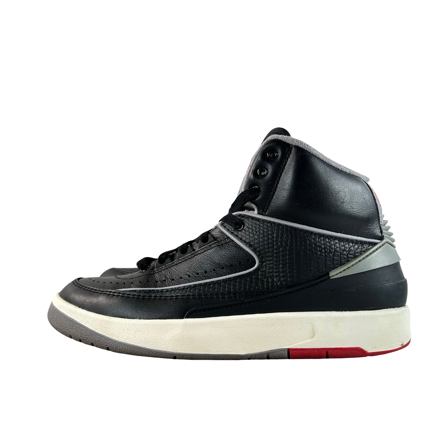 DQ8562 001 Jordan 2 Retro Black Cement (GS) [USED] - 6.5 Y (Used2)