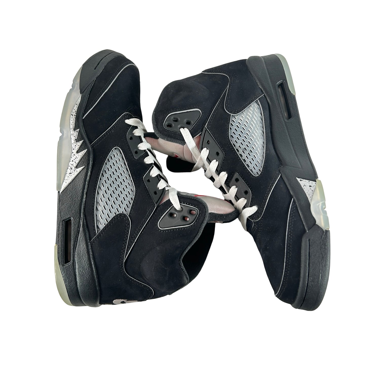 HF3975 001 Jordan 5 Retro OG Black Metallic Reimagined [USED] - 9.5 M (Used16)