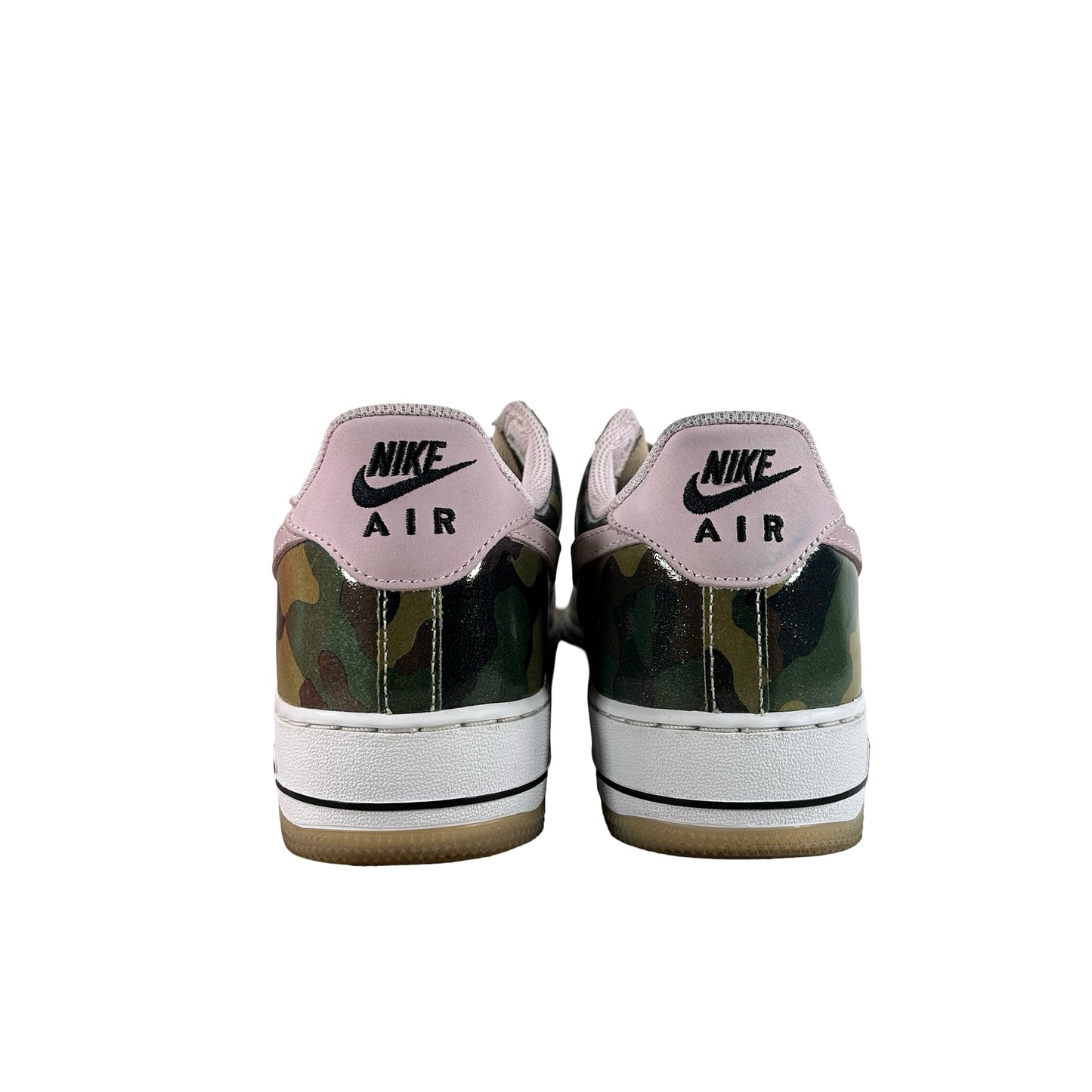 HQ1967 200 Nike Air Force 1 Low '07 LV8 Patent Camo Pink [USED] - 9.5 M (Used2)