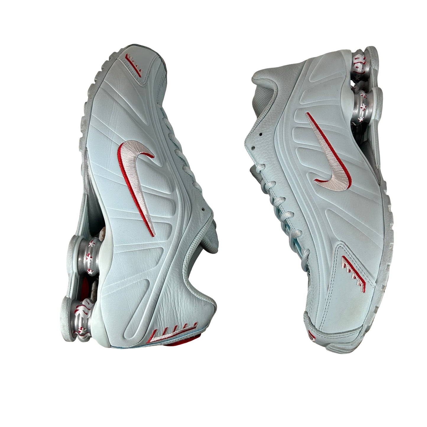 IQ1867 474 Nike Shox R4 Puerto Rico [USED] - 10 M (Used)