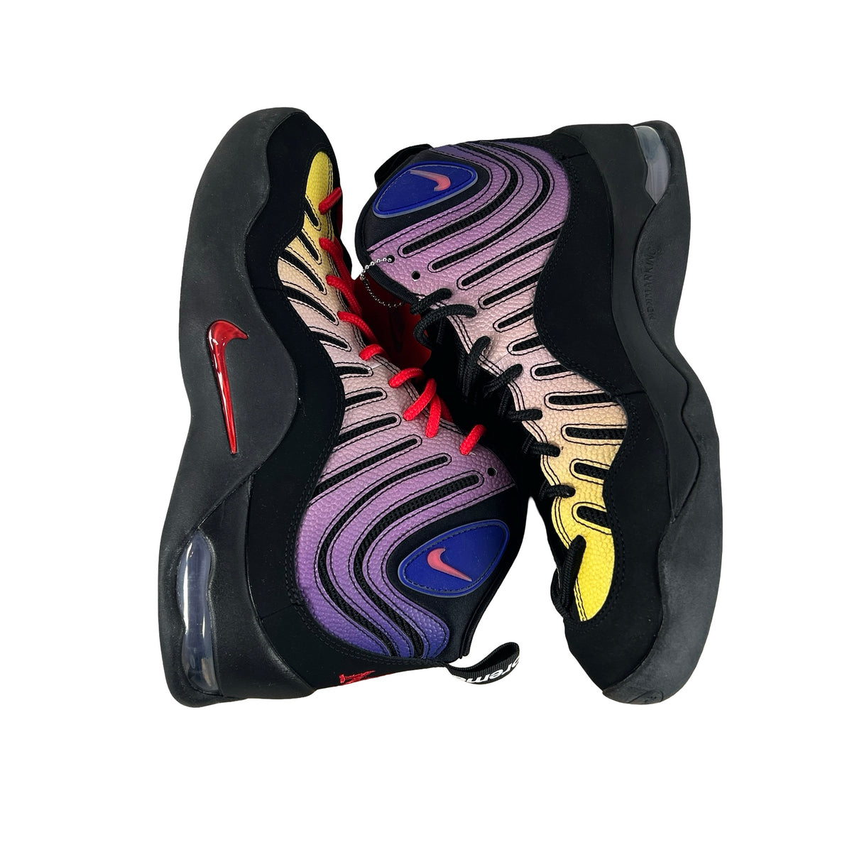 DX3292 001 Nike Air Bakin SP Supreme Black [USED] - 9 M (Used2)