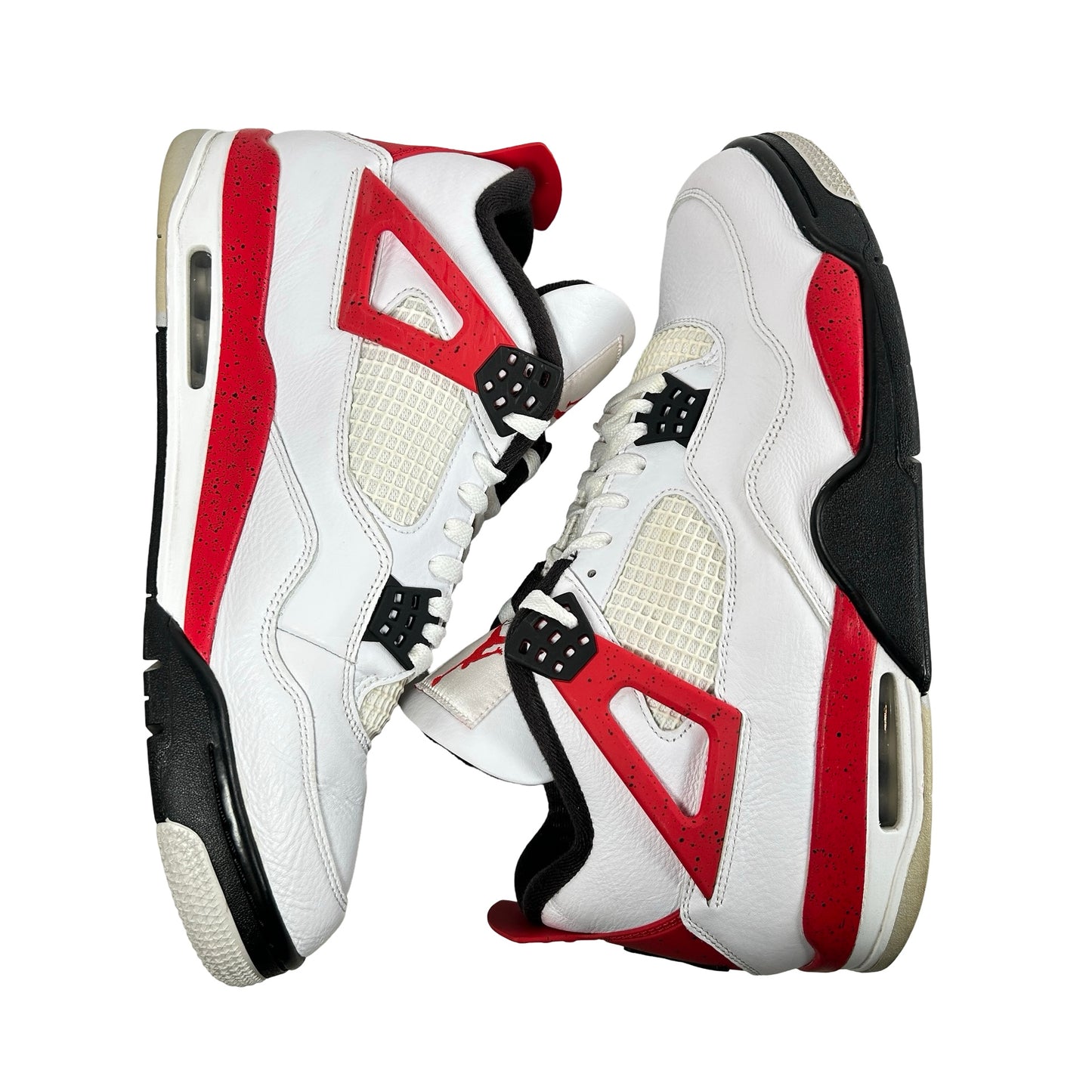 DH6927 161 Jordan 4 Retro Red Cement [USED] - 12 M (Used5)