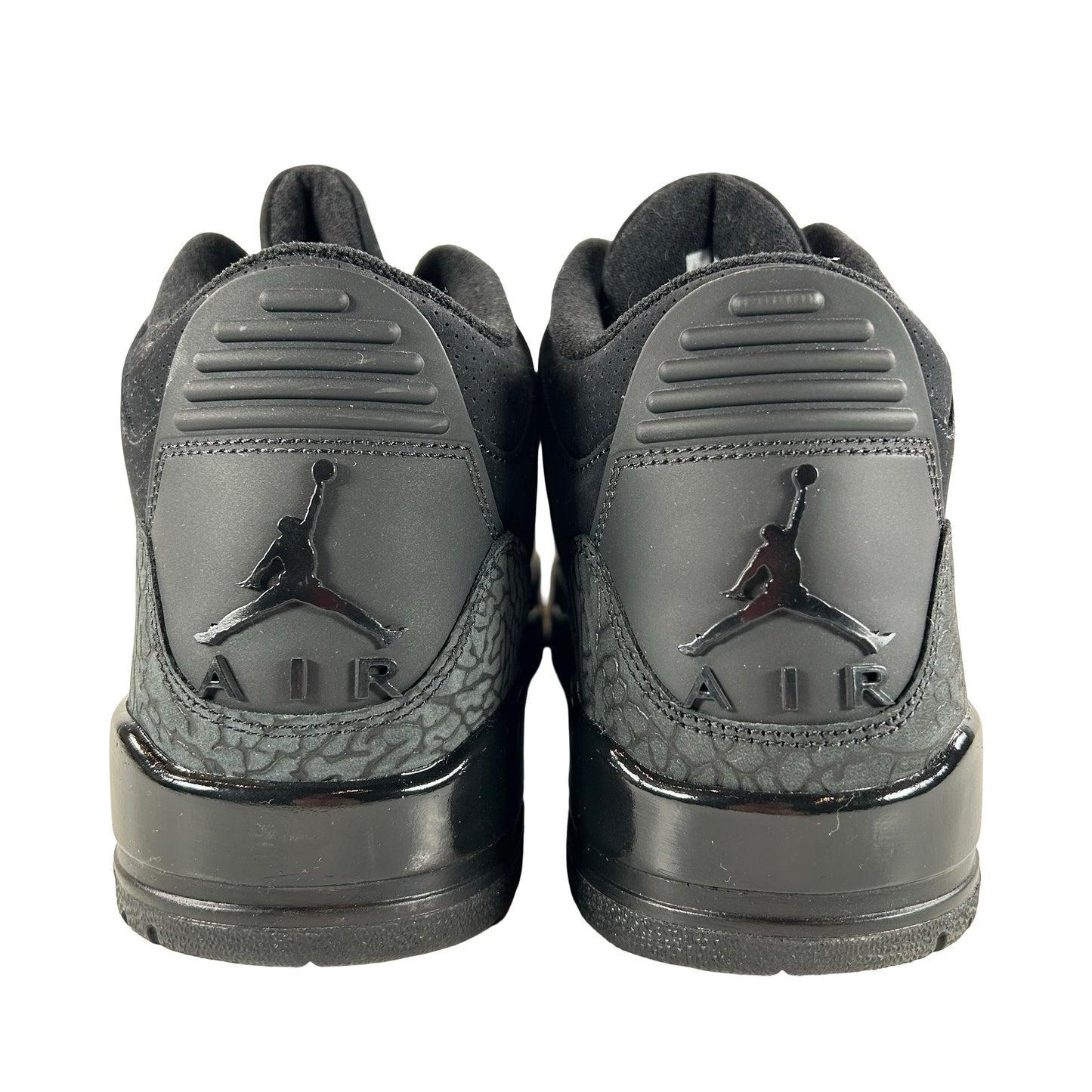 CT8532 001 Jordan 3 Retro Black Cat (2025) [USED] - 12 M (Used2)