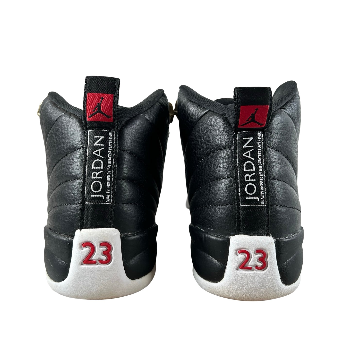 153265 006 Jordan 12 Retro Playoffs (2022) (GS) [USED] - 6.5 Y (Used) (Replace Box)