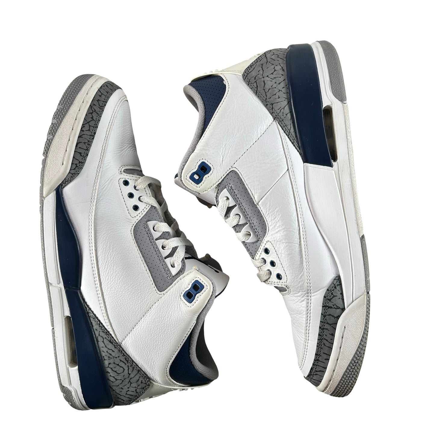 CT8532 140 Jordan 3 Retro Midnight Navy [USED] - 11 M (Used2)