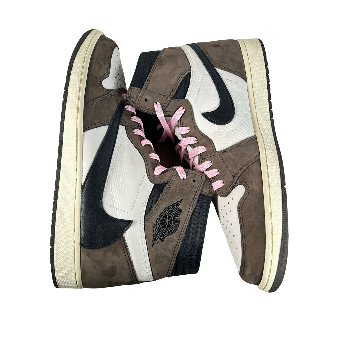 CD4487 100 Jordan 1 Travis Scott Mocha [USED] - 14 M (Used2)