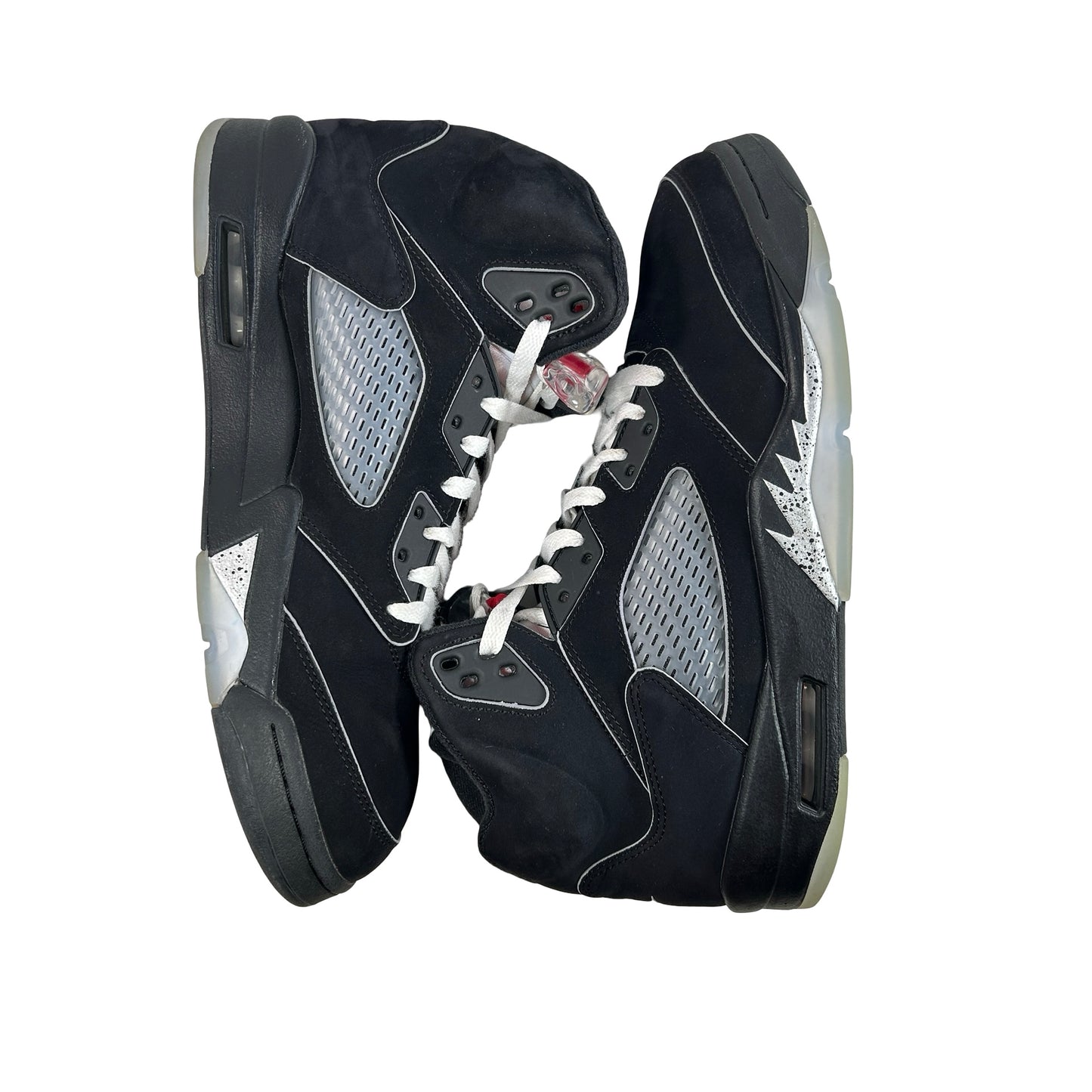 HF3975 001 Jordan 5 Retro OG Black Metallic Reimagined [USED] - 10.5 M (Used) (Replace Box)