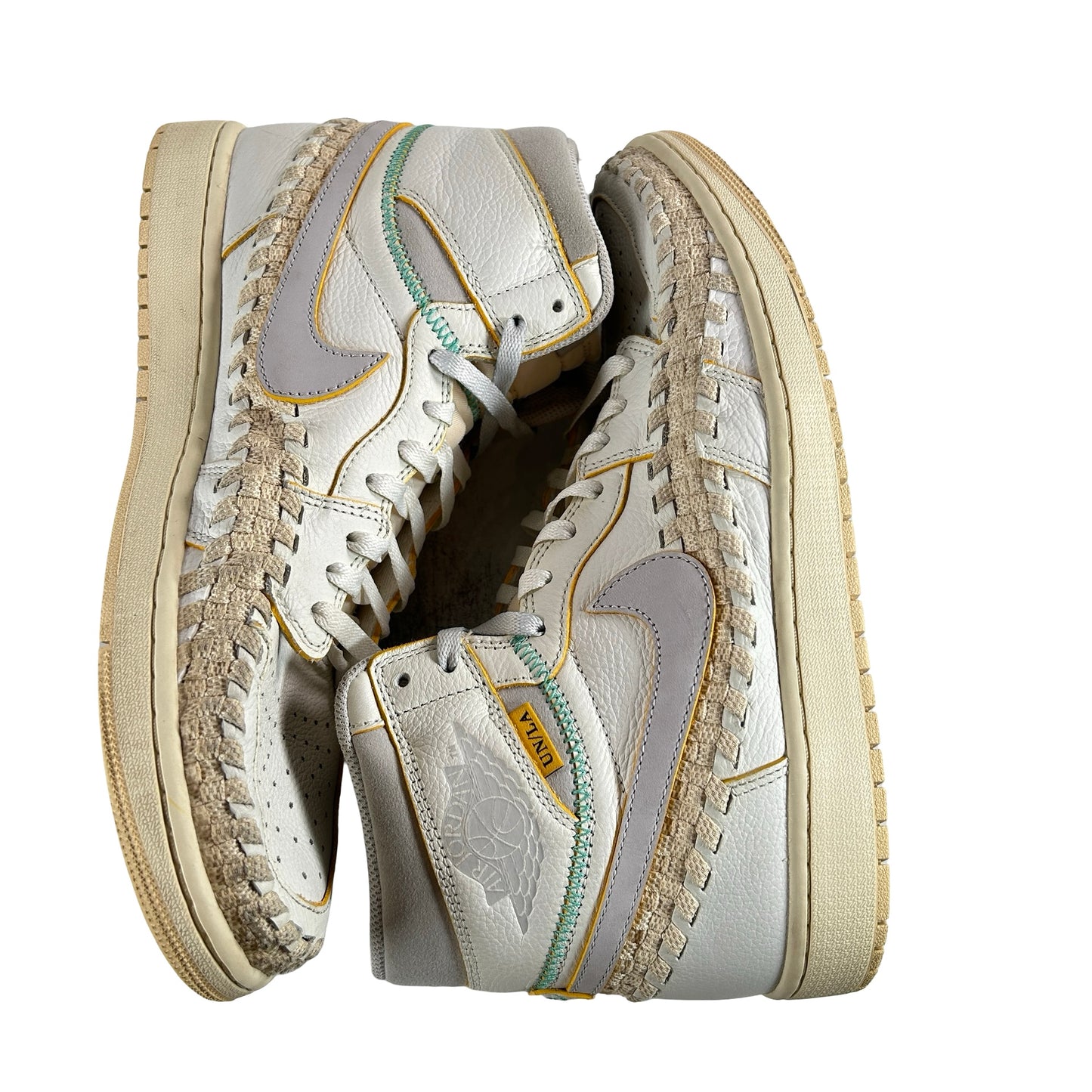 FD2565 100 Jordan 1 Retro High OG SP Union LA Bephies [USED] - 12 M (Used2)