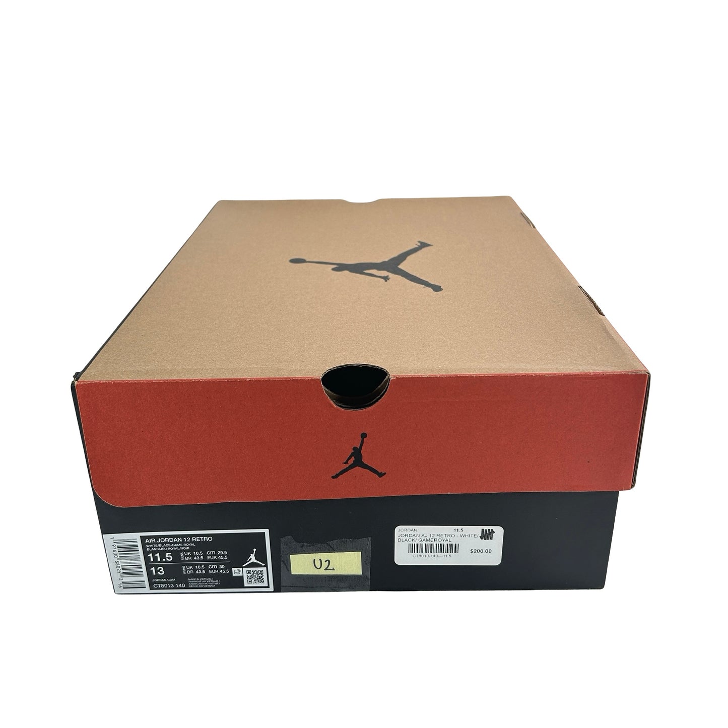 CT8013 140 Jordan 12 Retro Blueberry [USED] - 11.5 M (Used2)