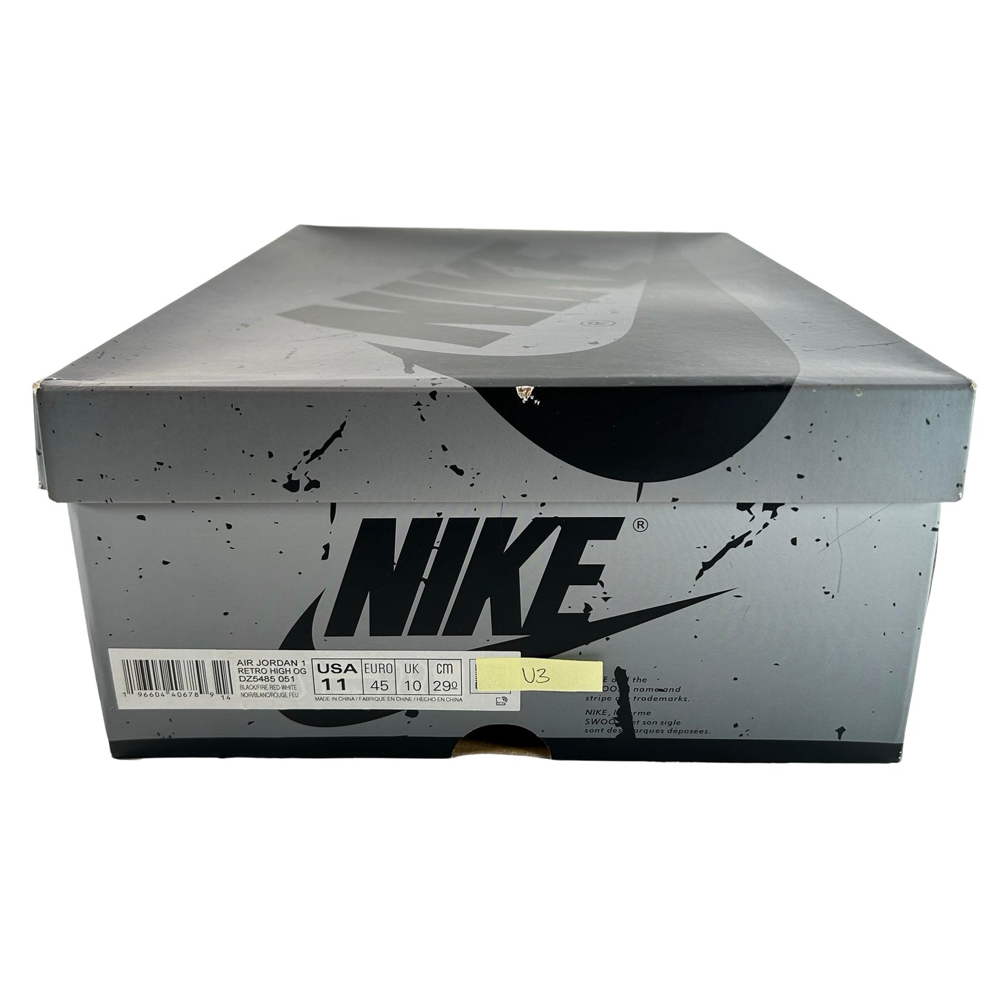 DZ5485 051 Jordan 1 Retro High OG Washed Black [USED] - 11 M (Used3)