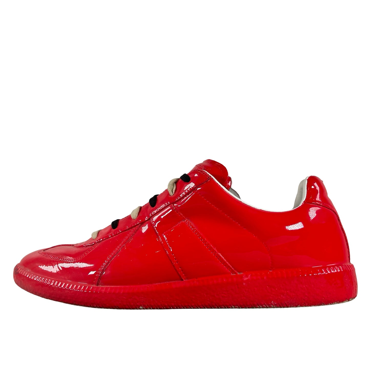 Maison Margiela Patent Leather Red GAT [USED] - 43 EU (Used) (No Box)