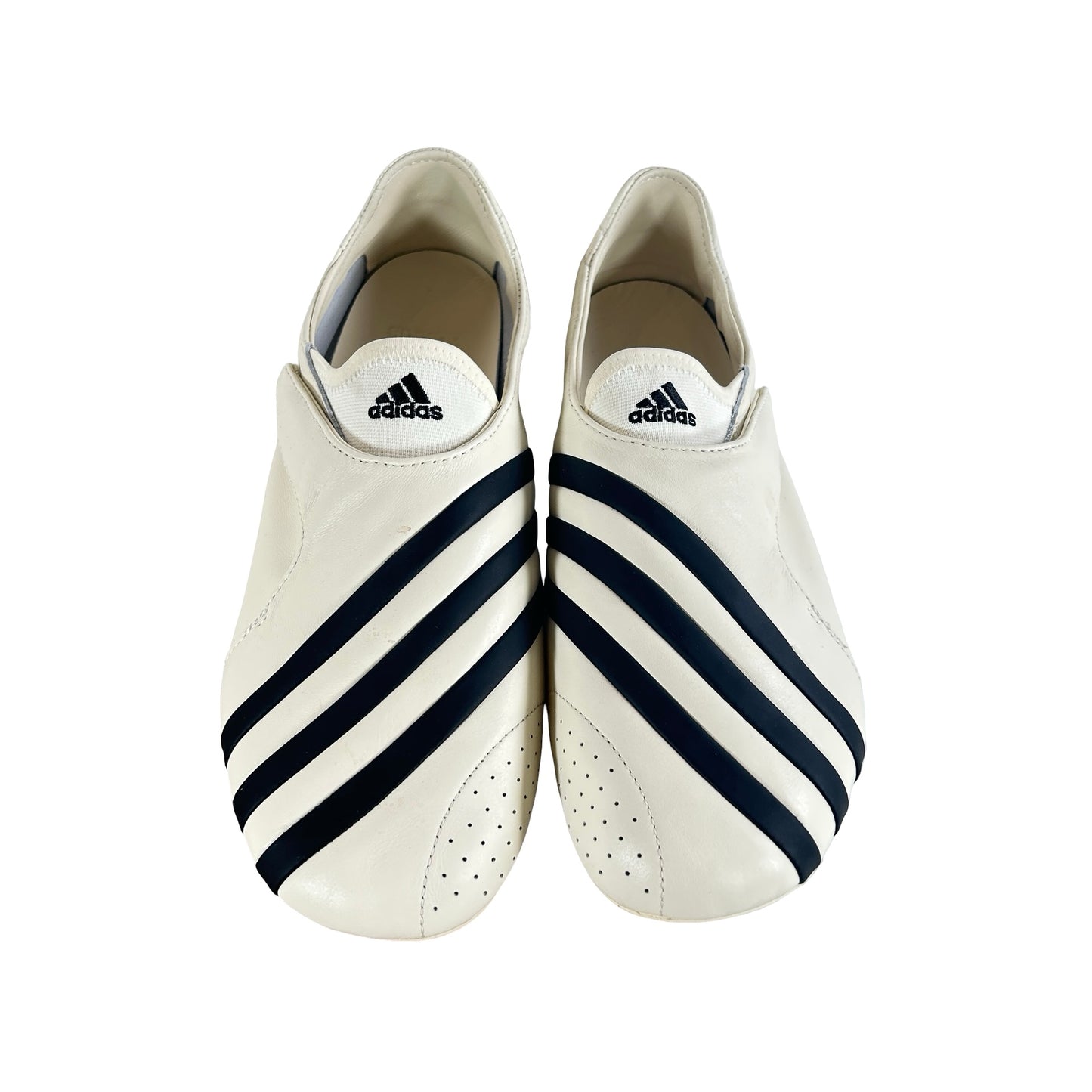 KI7668 adidas Vario Flat Earther Pharrell White Black [USED] - 9.5 M (Used)