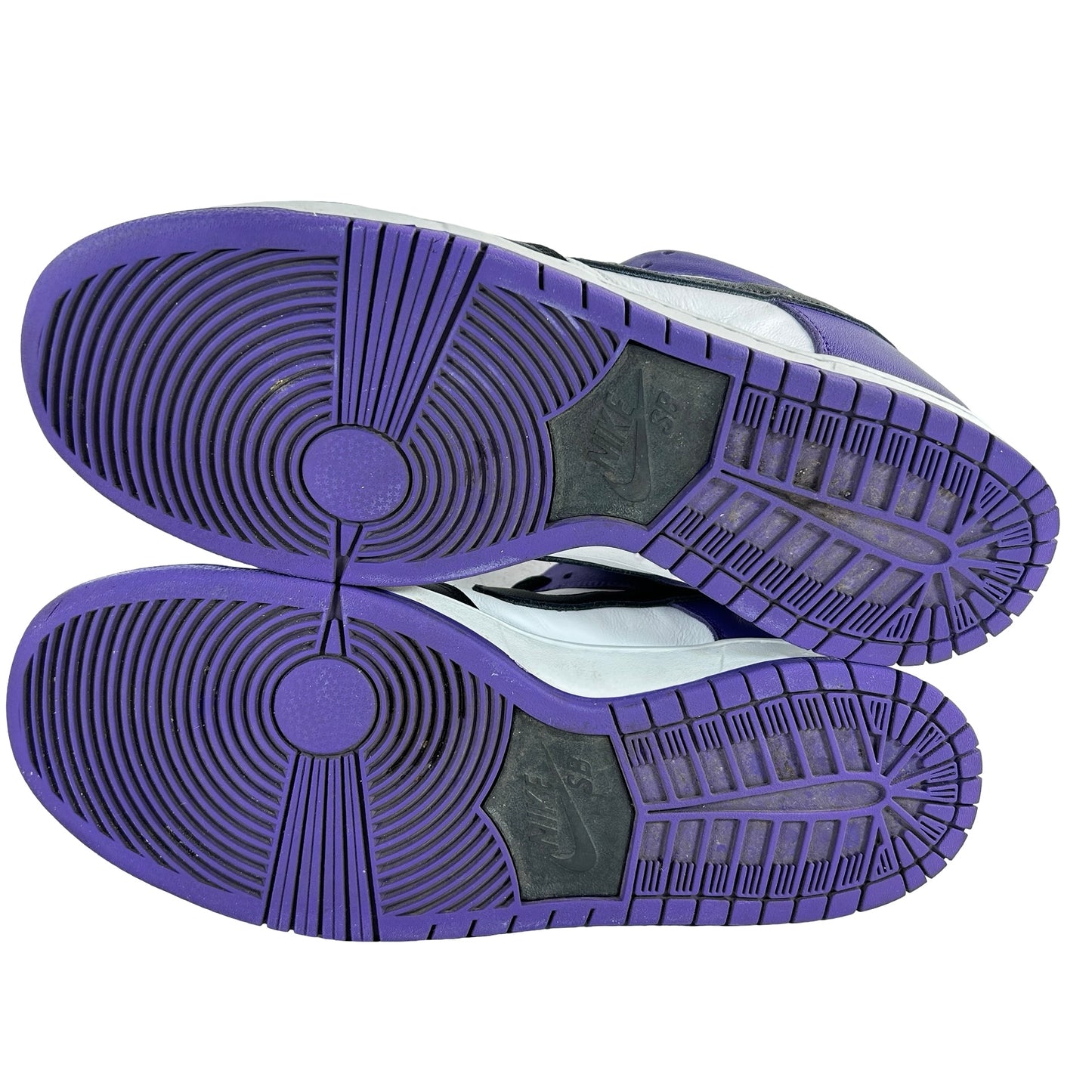 BQ6817 500 Nike SB Dunk Low Court Purple [USED] - 12 M (Used3)