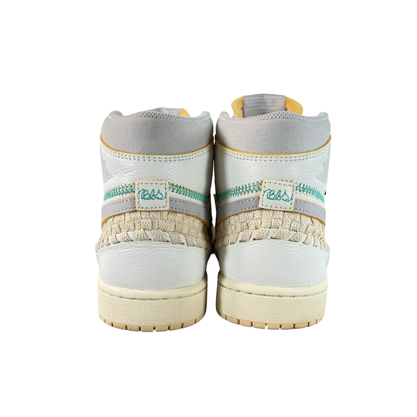 FD2565 100 Jordan 1 Retro High OG SP Union LA Bephies [USED] - 7 M (Used3)