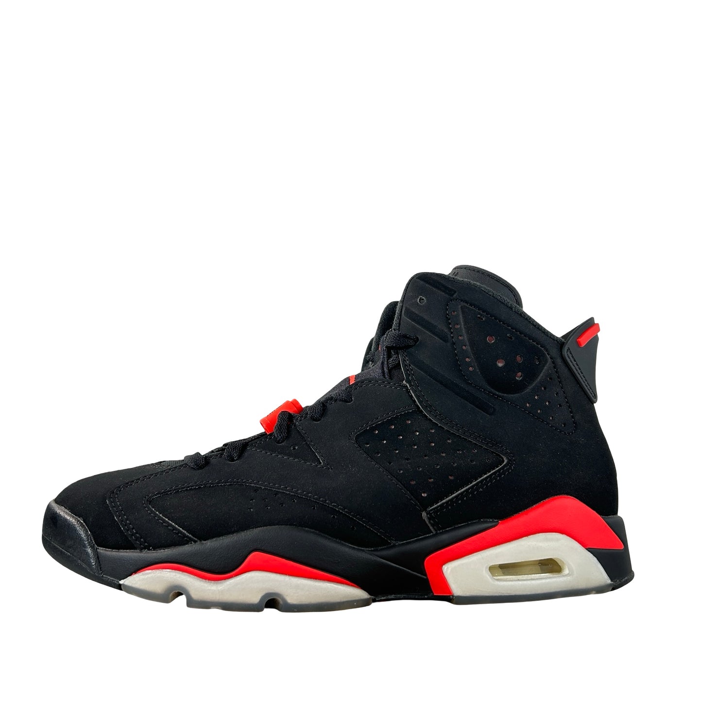 384664 060 Jordan 6 Retro Black Infrared (2019) [USED] - 10 M (Used6)