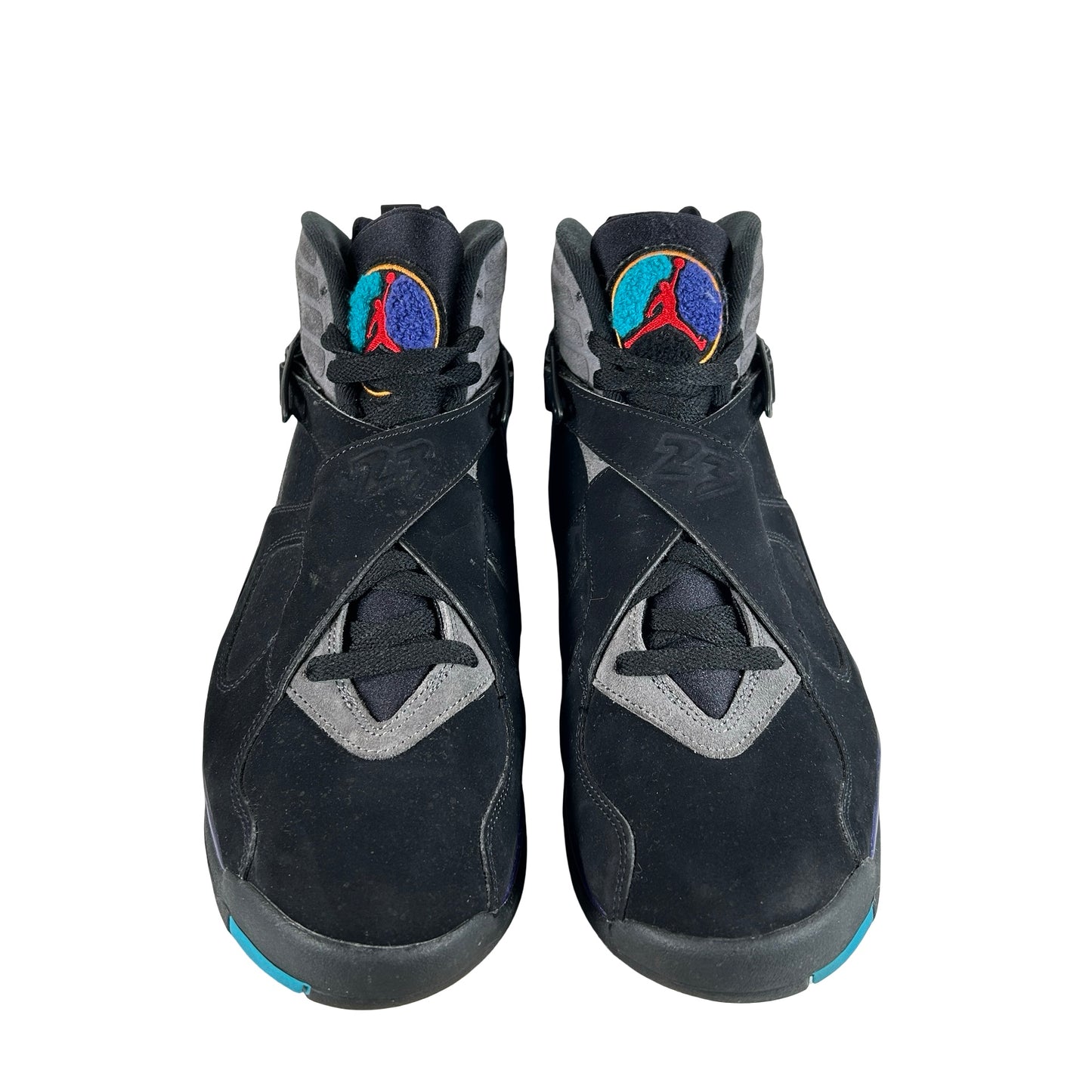 305381 006 Jordan 8 Retro Aqua (2025) [USED] - 12 M (Used4)