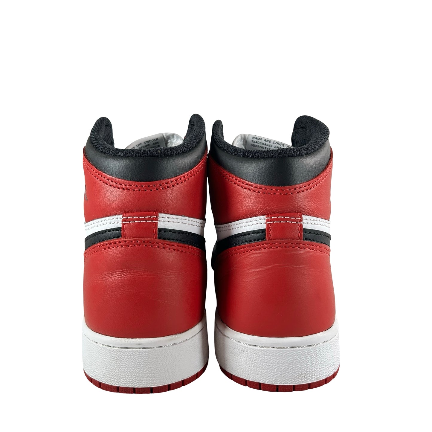 575441 125 Jordan 1 Retro Black Toe (2016) (GS) [USED] - 7 Y (Used)