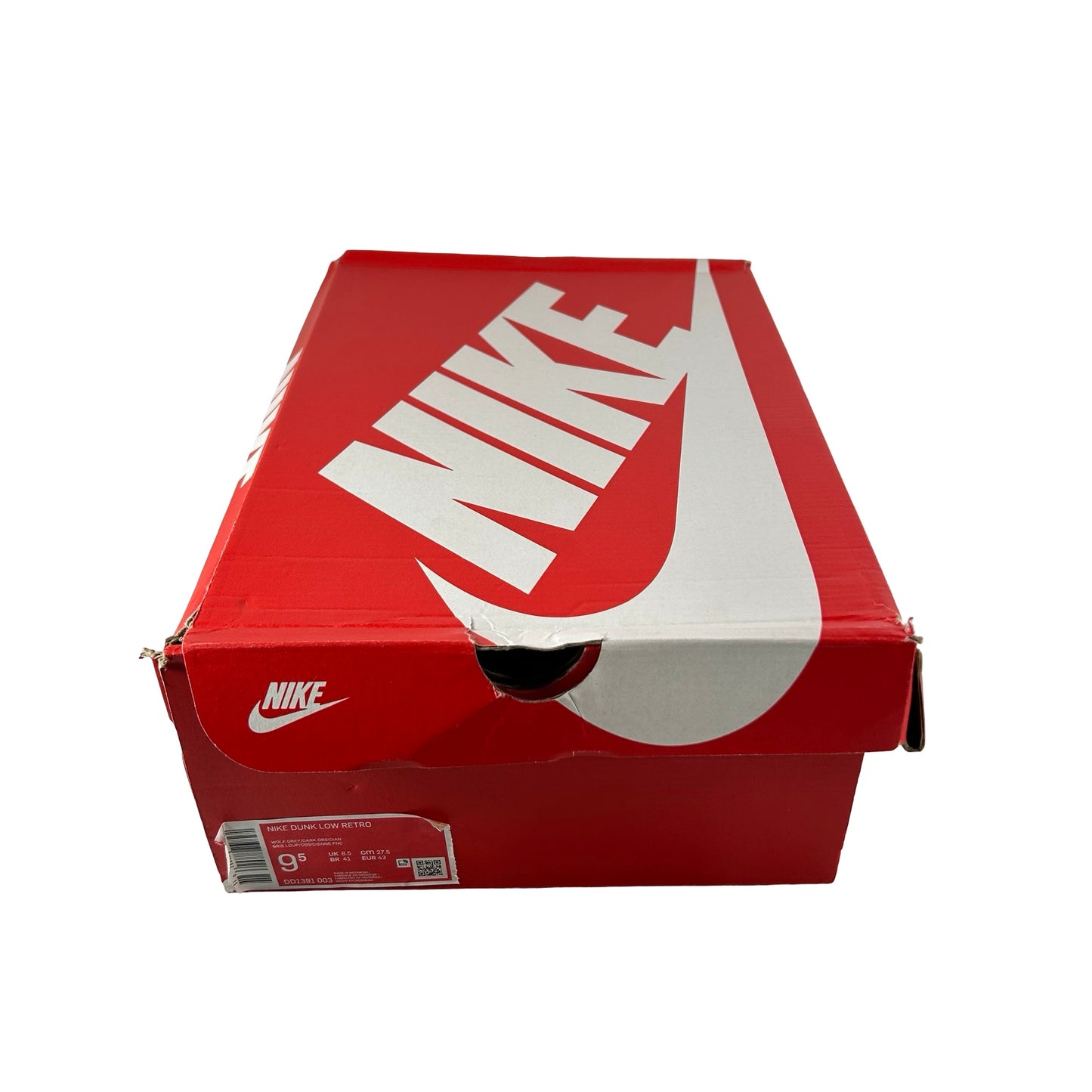 DD1391 003 Dunk Low Georgetown [USED] - 9.5 M (Used3)