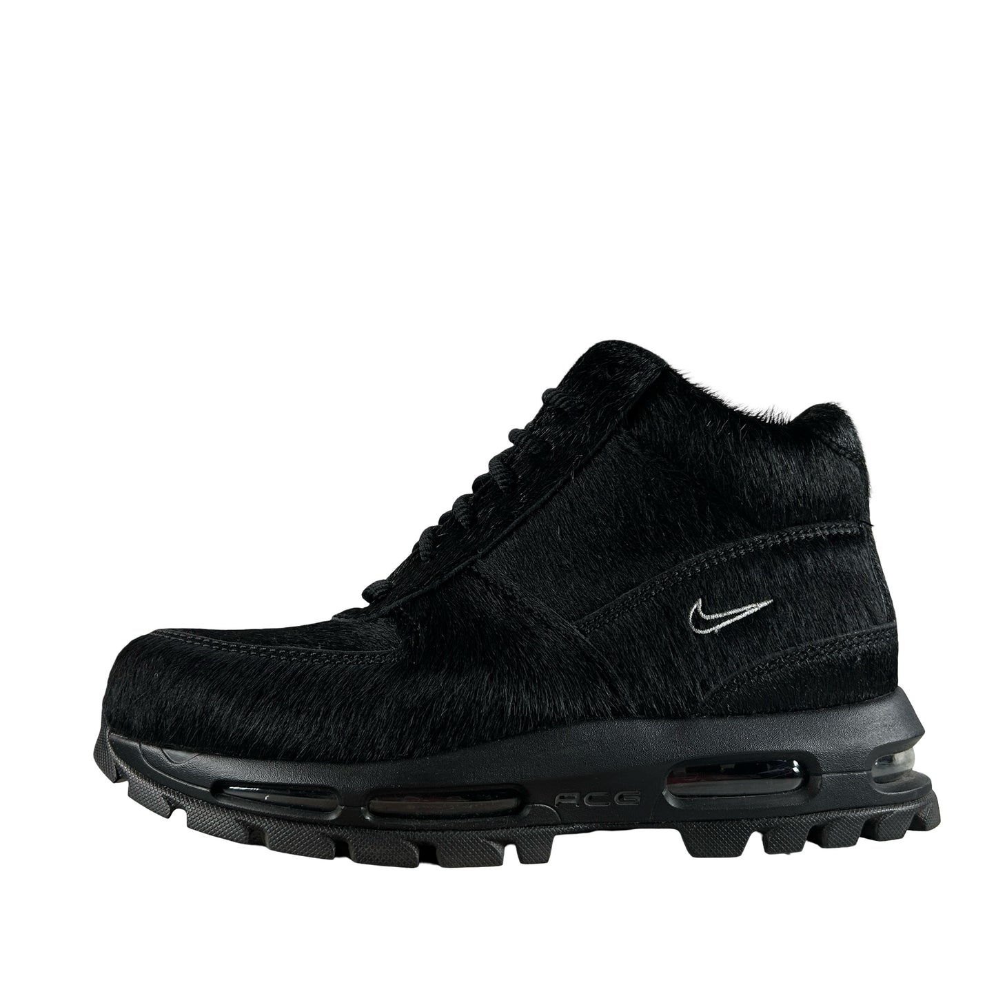 IO4635 001 Nike Air Max Goadome Black Pony Hair [USED] - 8 M (Used)