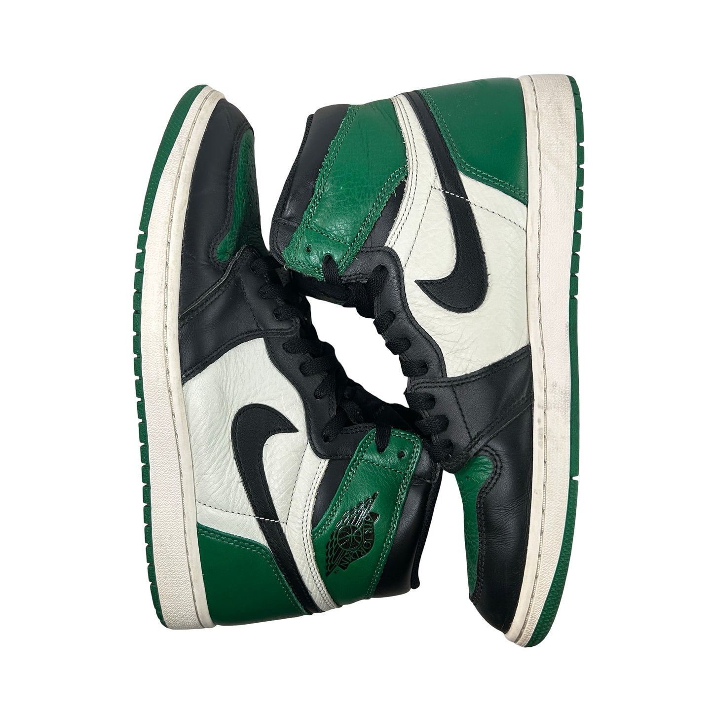 555088 302 Jordan 1 Retro High Pine Green [USED] - 10.5 M (Used) (Replace Box)