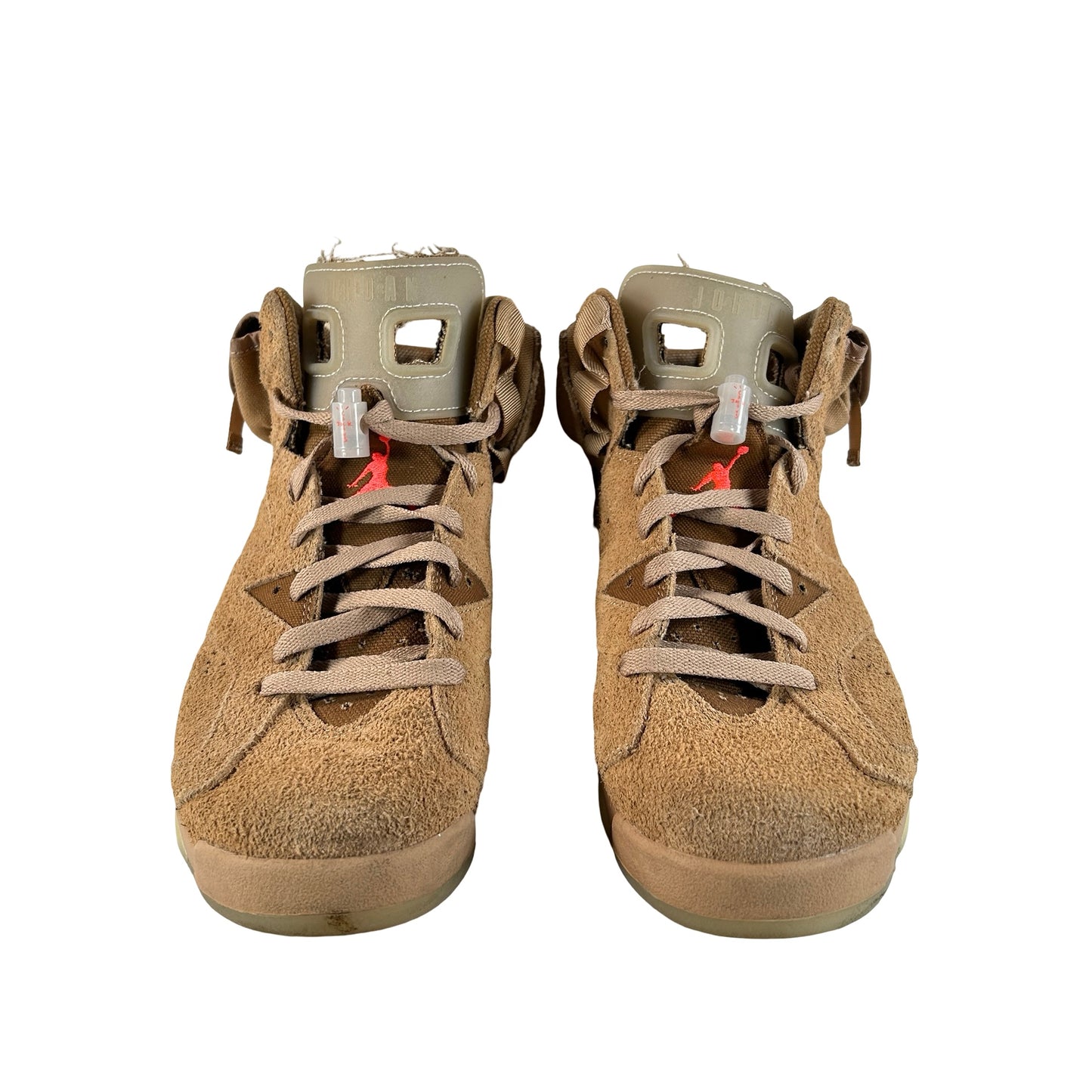 DH0690 200 Jordan 6 Retro Travis Scott British Khaki [USED] - 9 M (Used13)