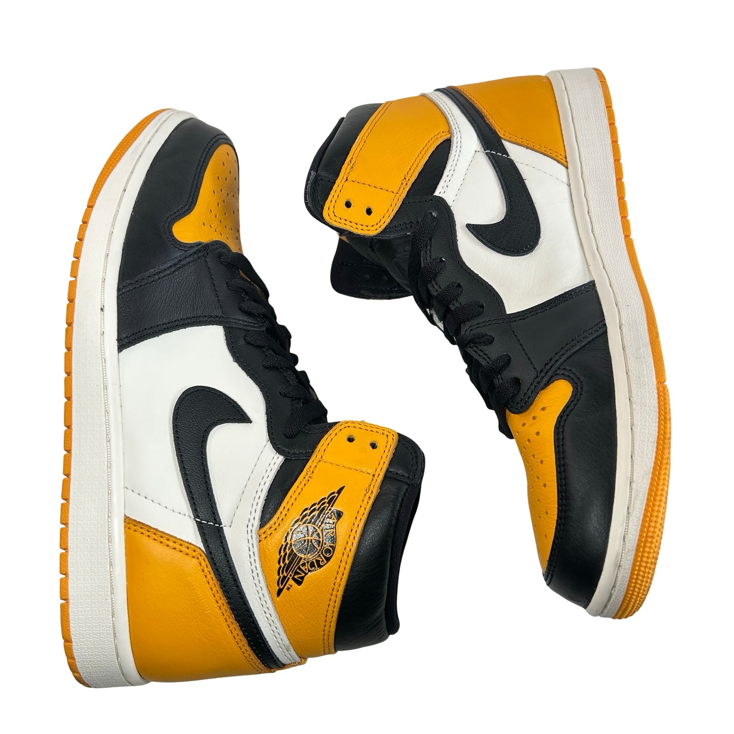 555088 711 Jordan 1 Retro High OG Yellow Toe [USED] - 10.5 M (Used4)