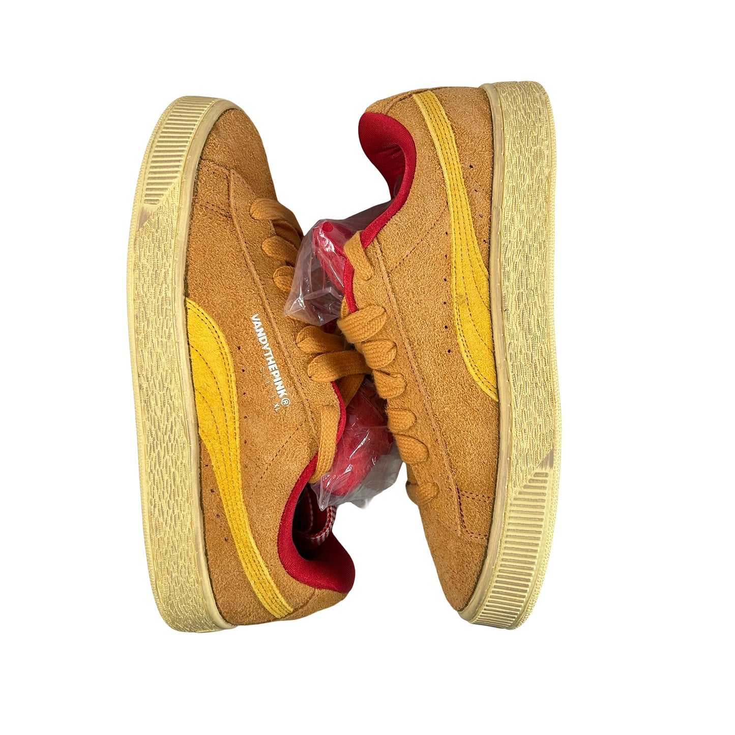 406180-01 Puma Suede XL Vandy The Pink Ginger Tea