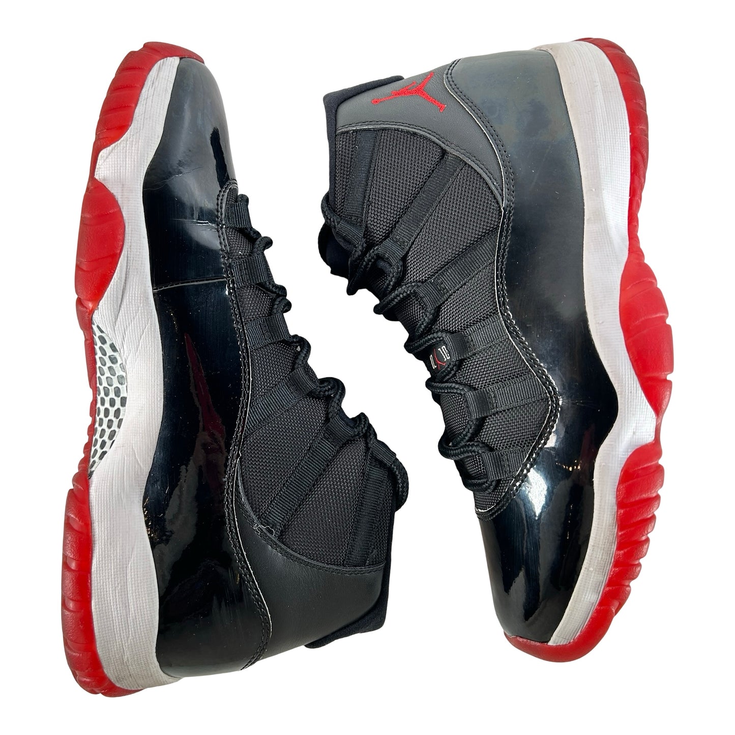 378037 061 Jordan 11 Bred (2019) [USED] - 10.5 M (Used6)