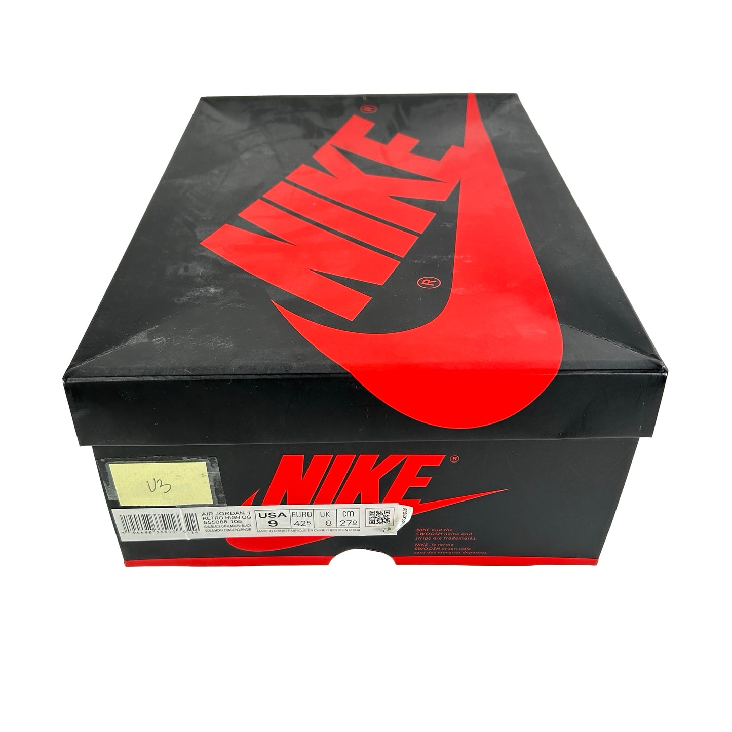 555088 105 Jordan 1 Mocha [USED] - 9 M (Used3)