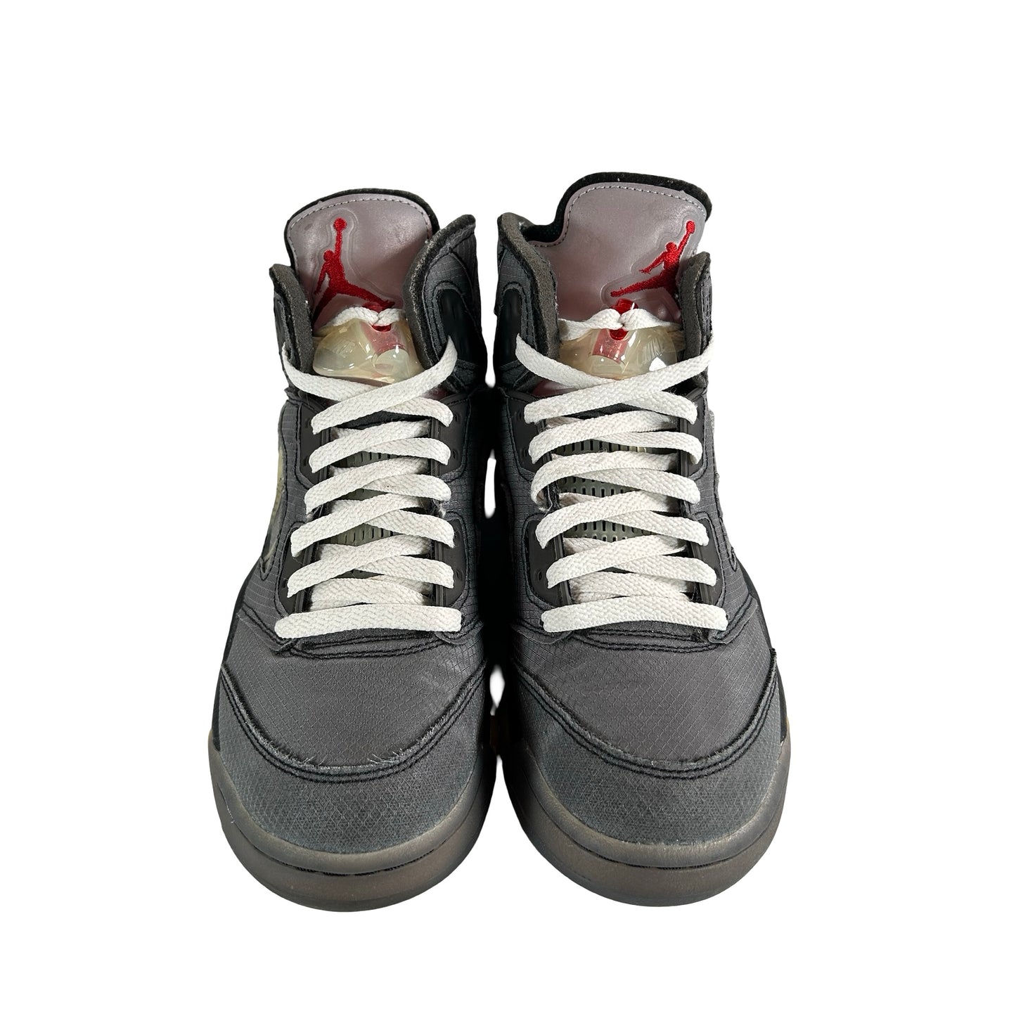 CT8480 001 Jordan 5 Off-White Black [USED] - 7.5 M (Used2)