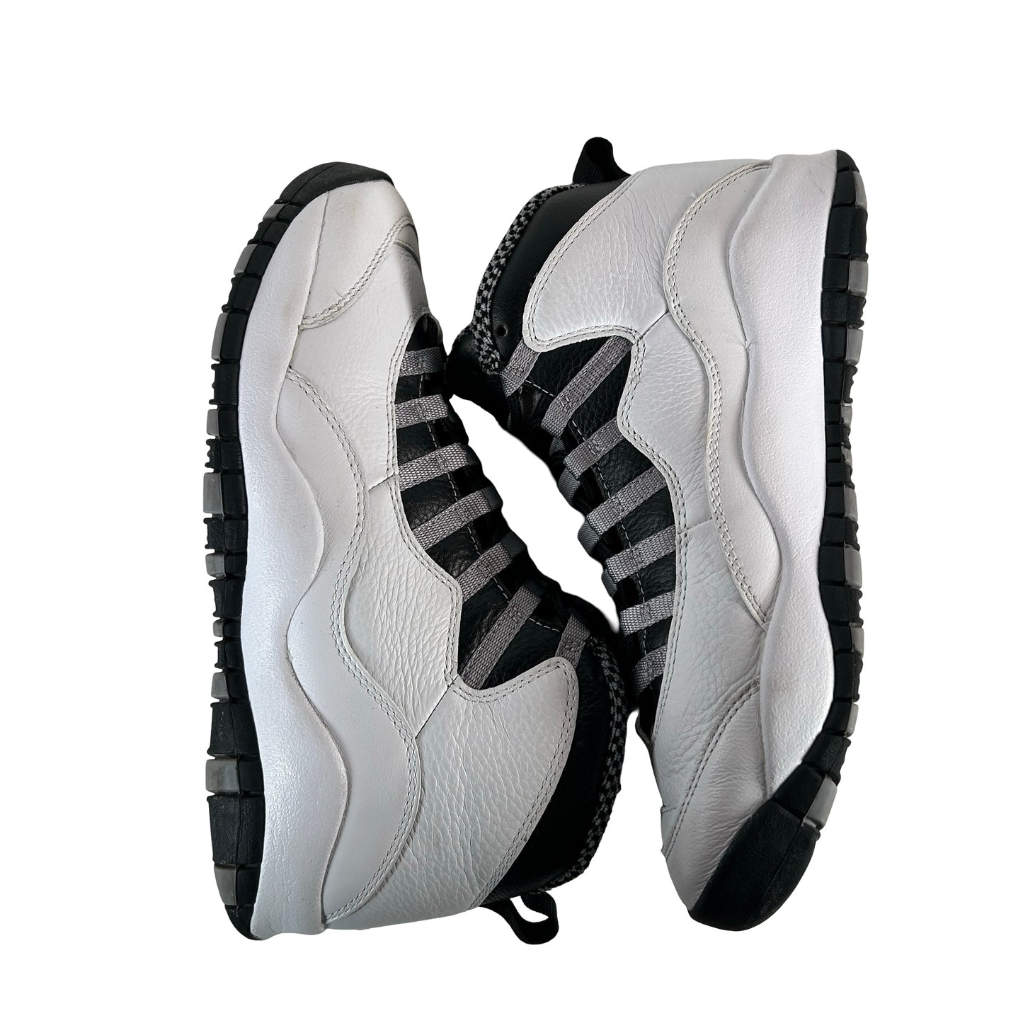 HJ6779 104 Jordan 10 Retro OG Steel (2025) [USED] - 9.5 M (Used) (No Box)