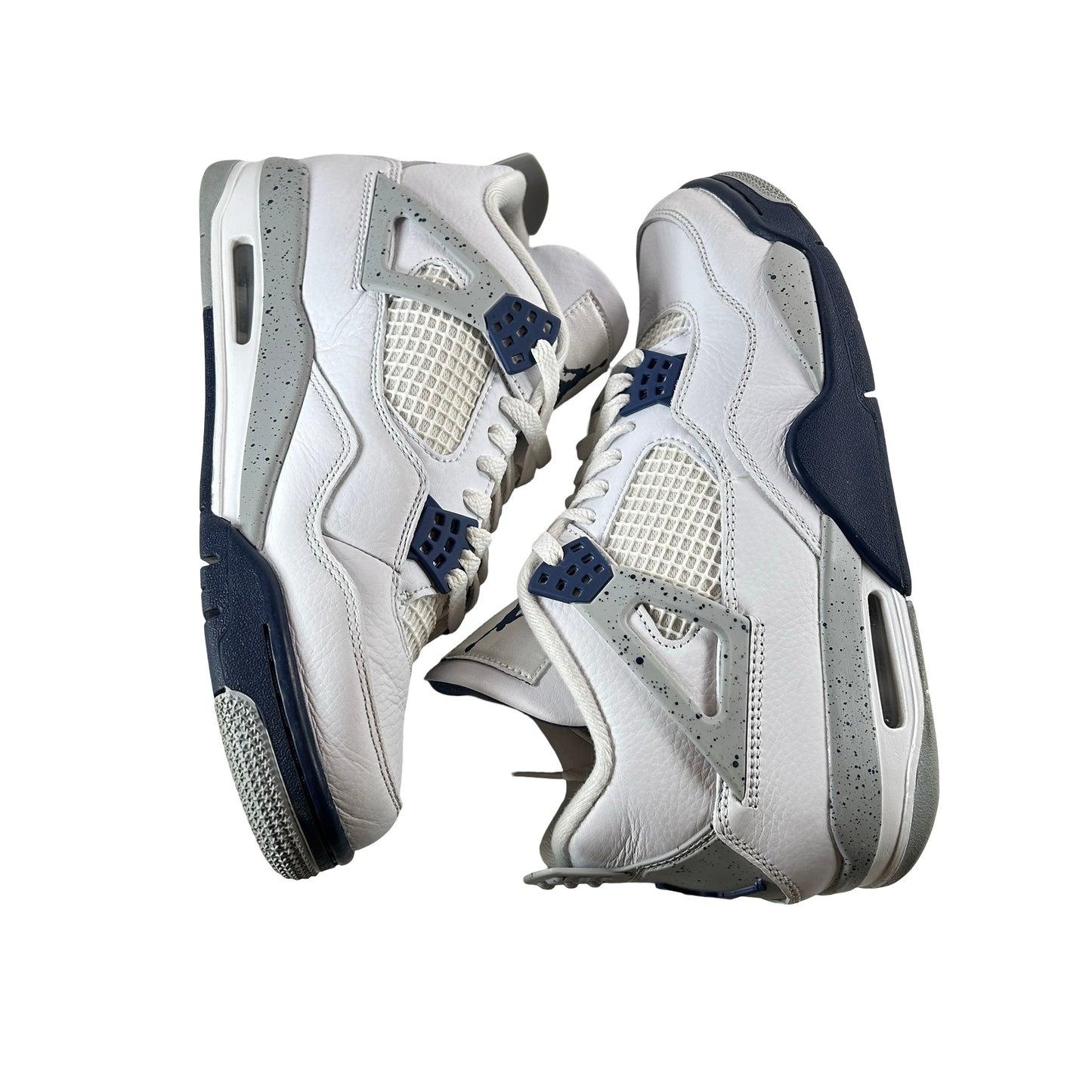 DH6927 140 Jordan 4 Retro Midnight Navy [USED] - 8.5 M (VNDS2)