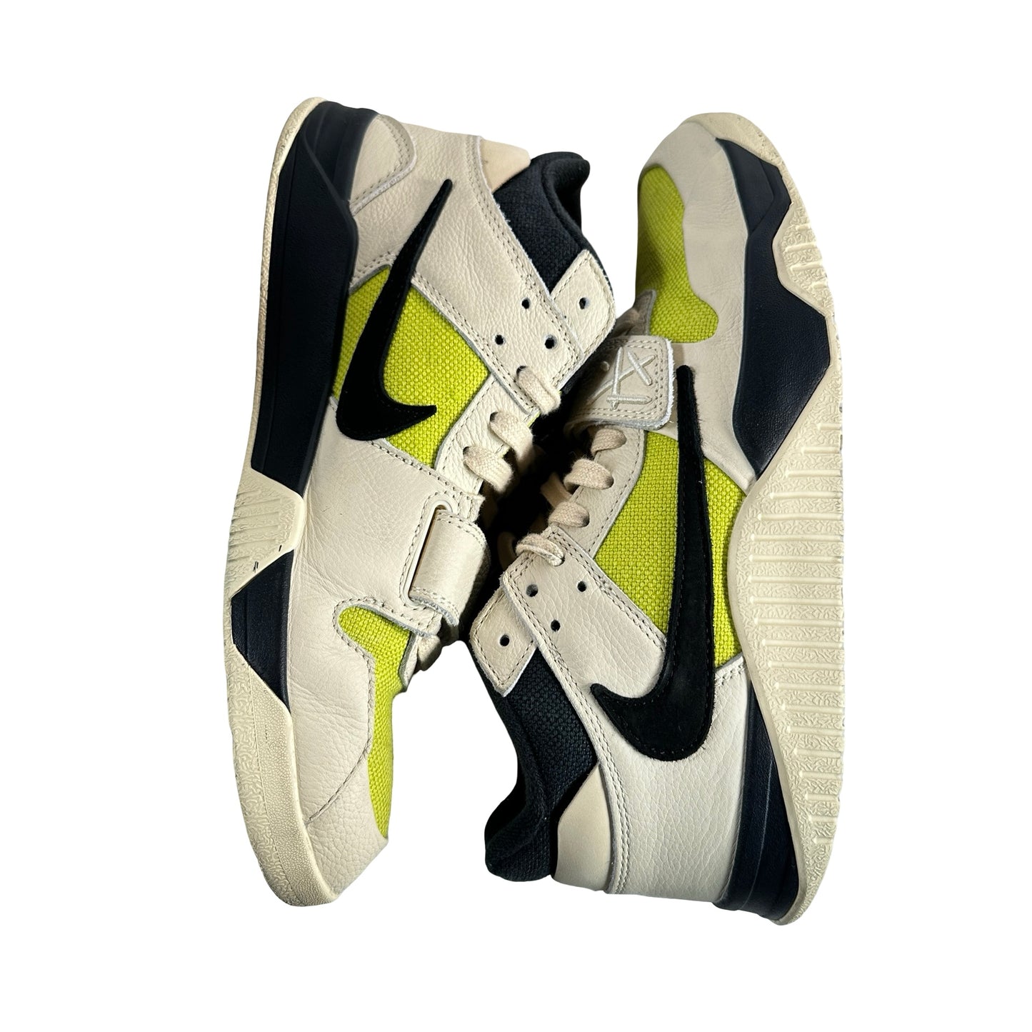FZ8117 102 Jordan Jumpman Jack TR Travis Scott Bright Cactus [USED] - 9.5 M (Used4)