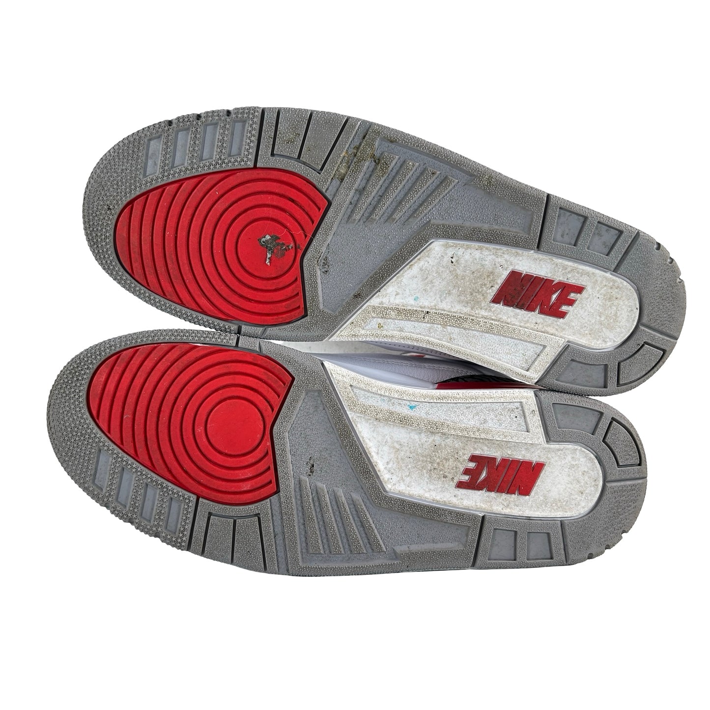 DN3707 160 Jordan 3 Retro Fire Red (2022) [USED] - 11 M (Used9)
