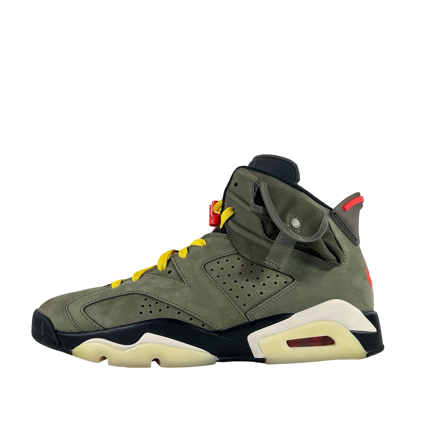 CN1084 200 Jordan 6 Retro Travis Scott [USED] - 10.5 M (Used) (No Box)