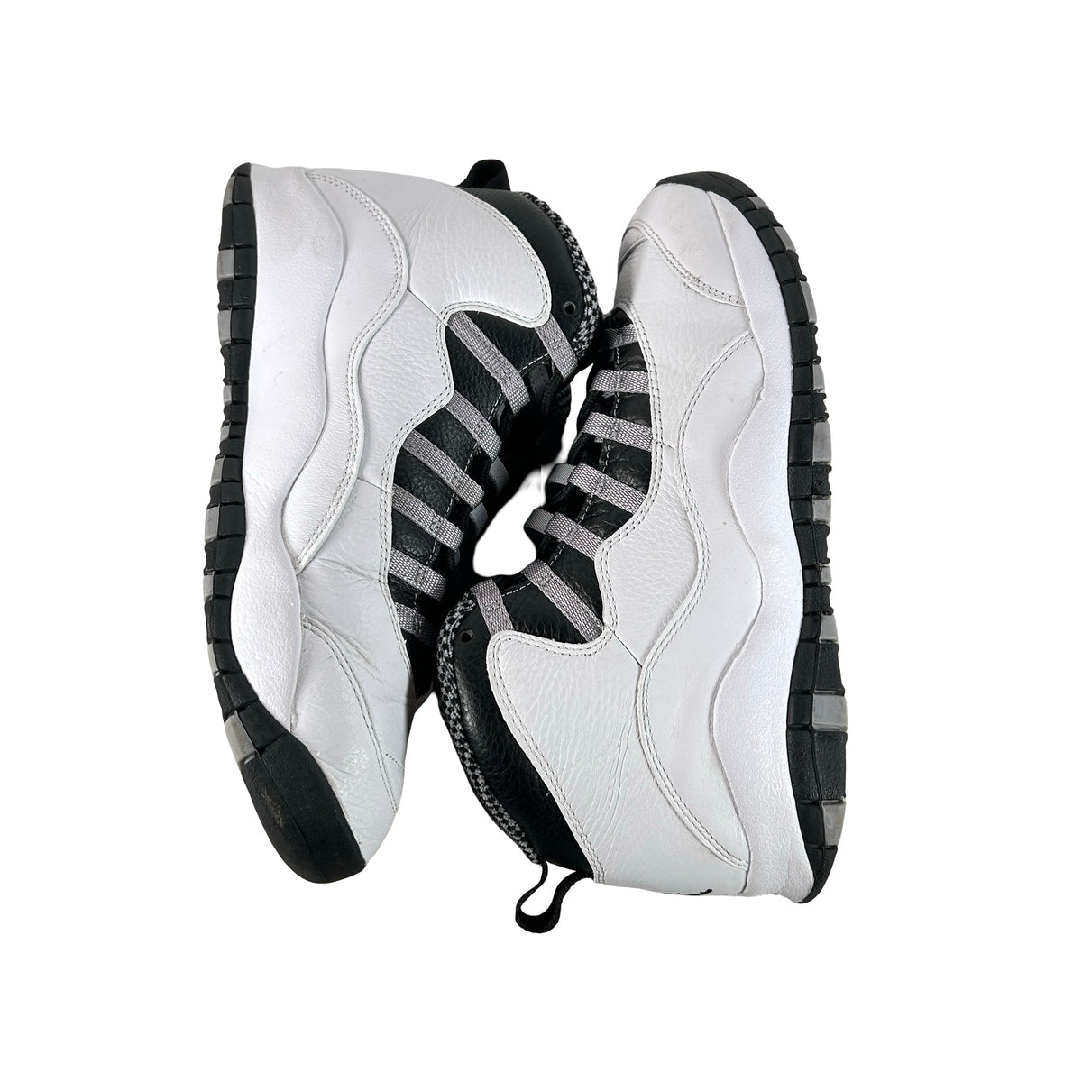HJ6779 104 Jordan 10 Retro OG Steel (2025) [USED] - 10.5 M (Used6)